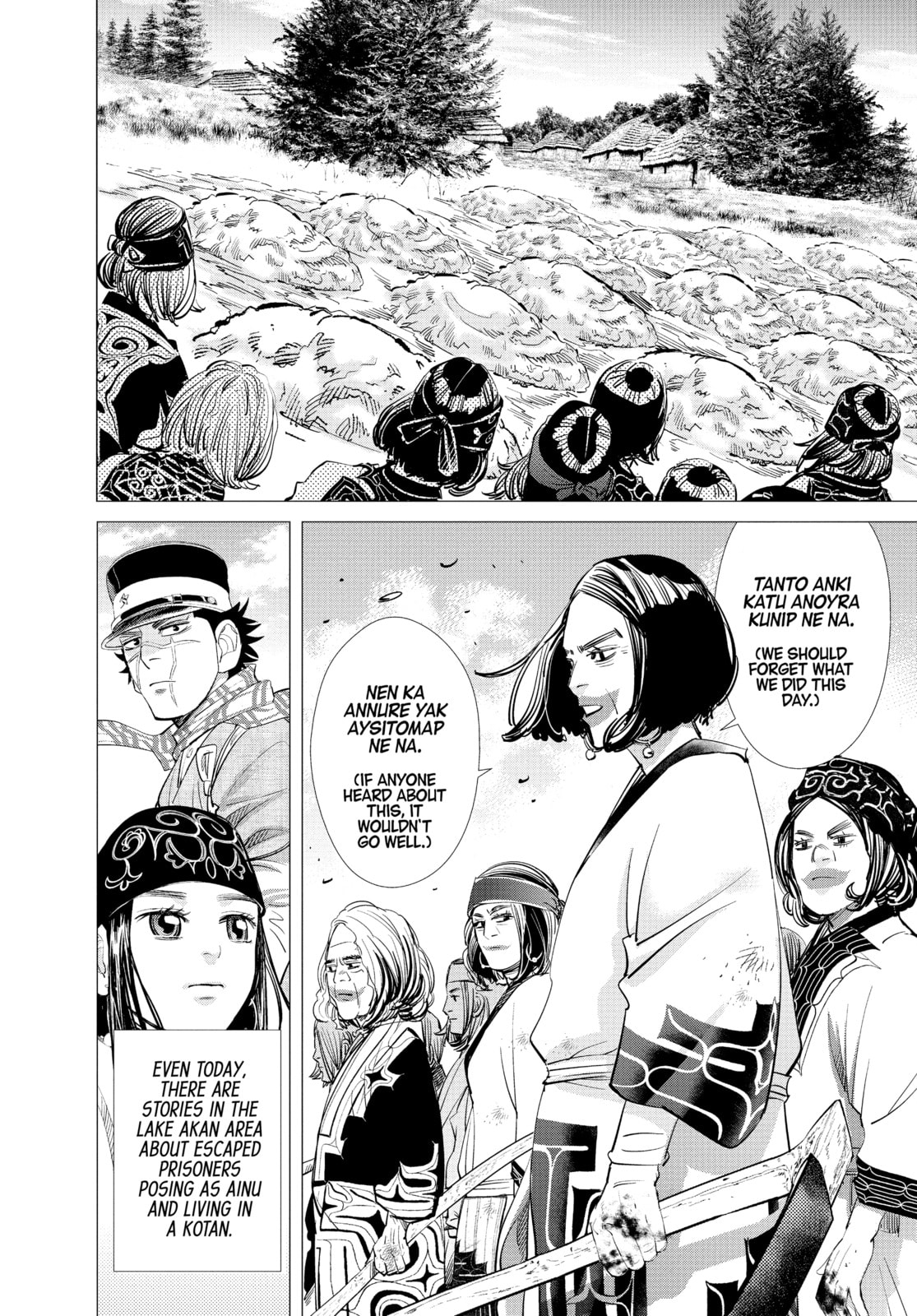 Golden Kamuy chapter 91, page 3