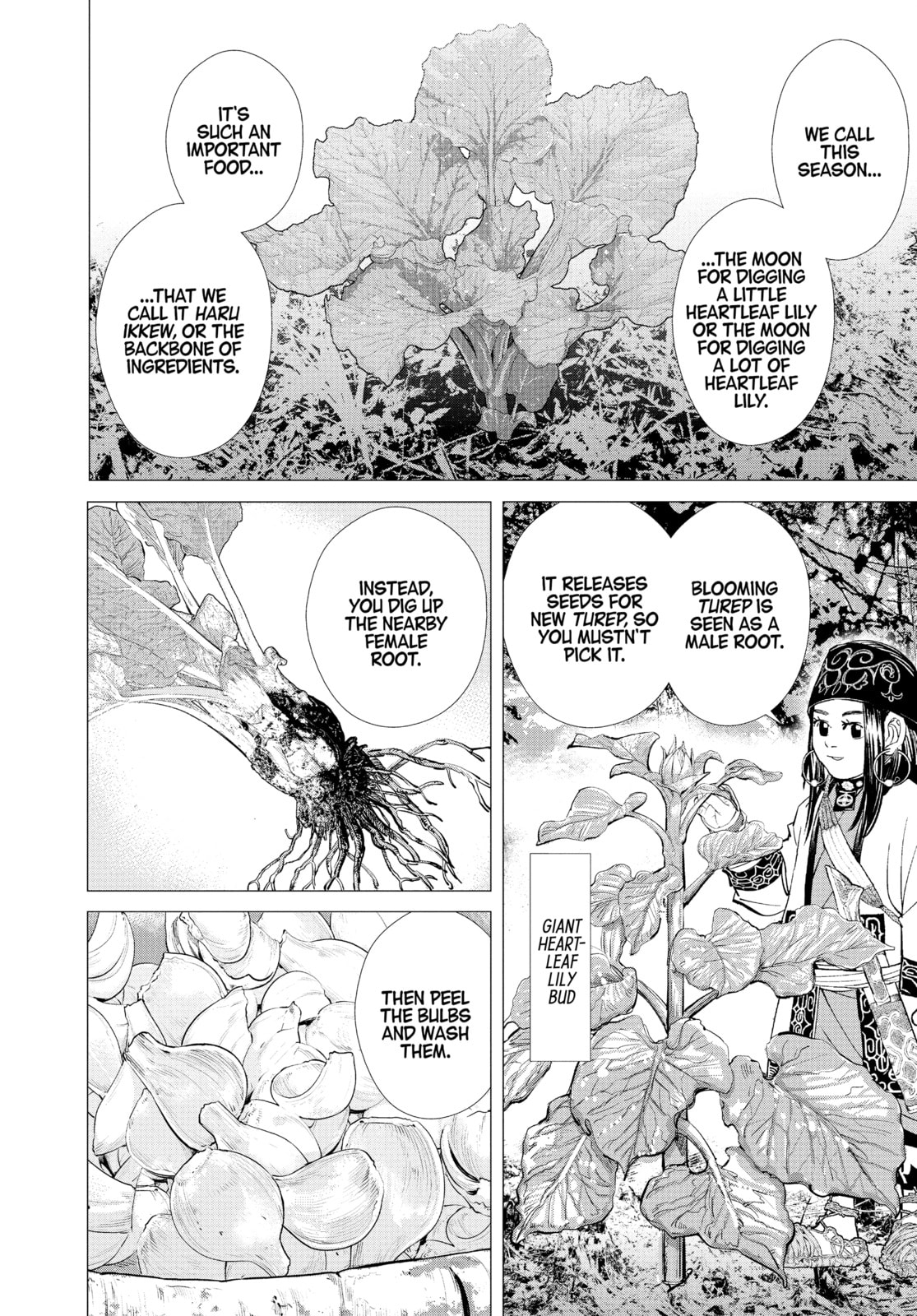 Golden Kamuy chapter 91, page 5