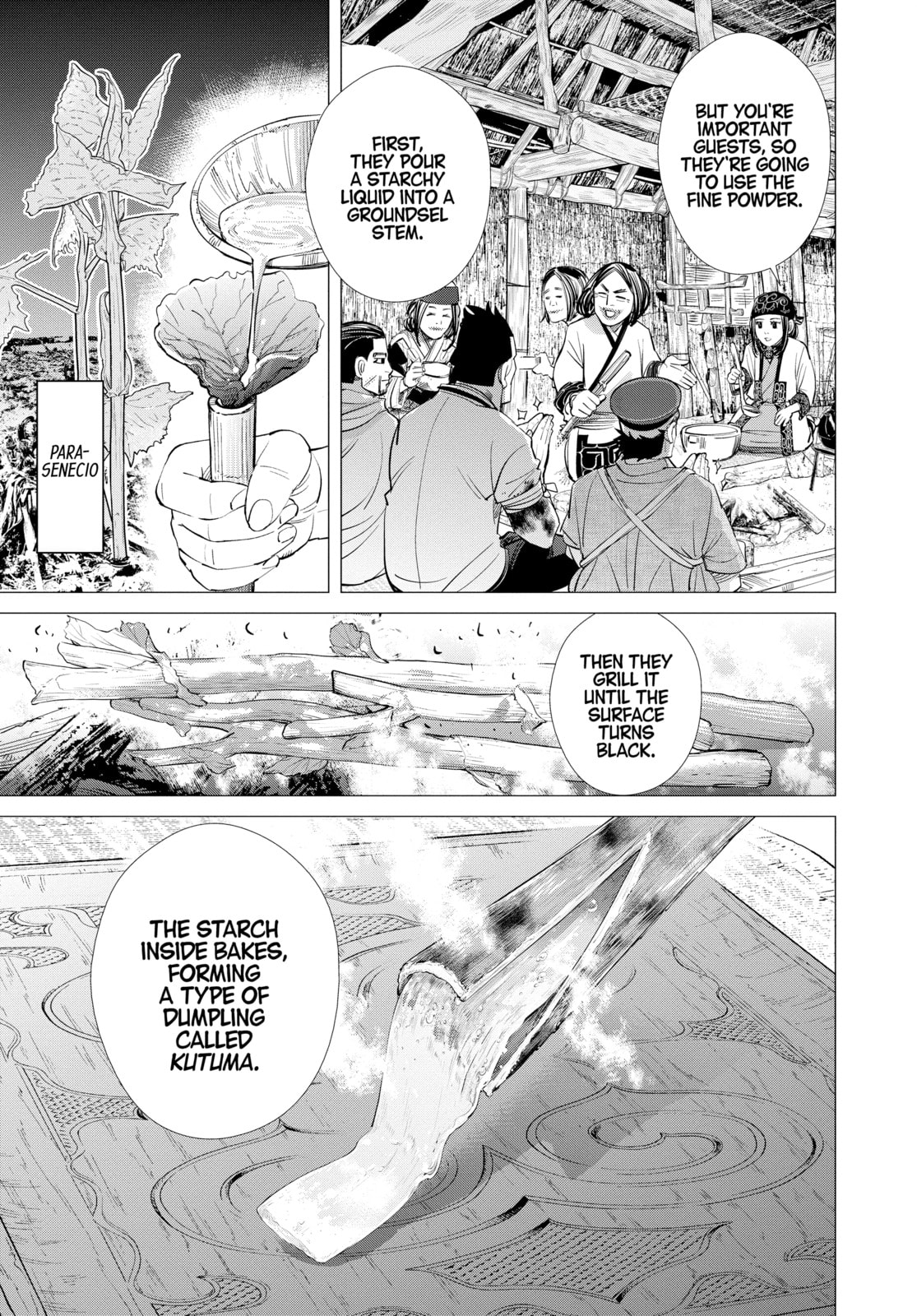 Golden Kamuy chapter 91, page 8