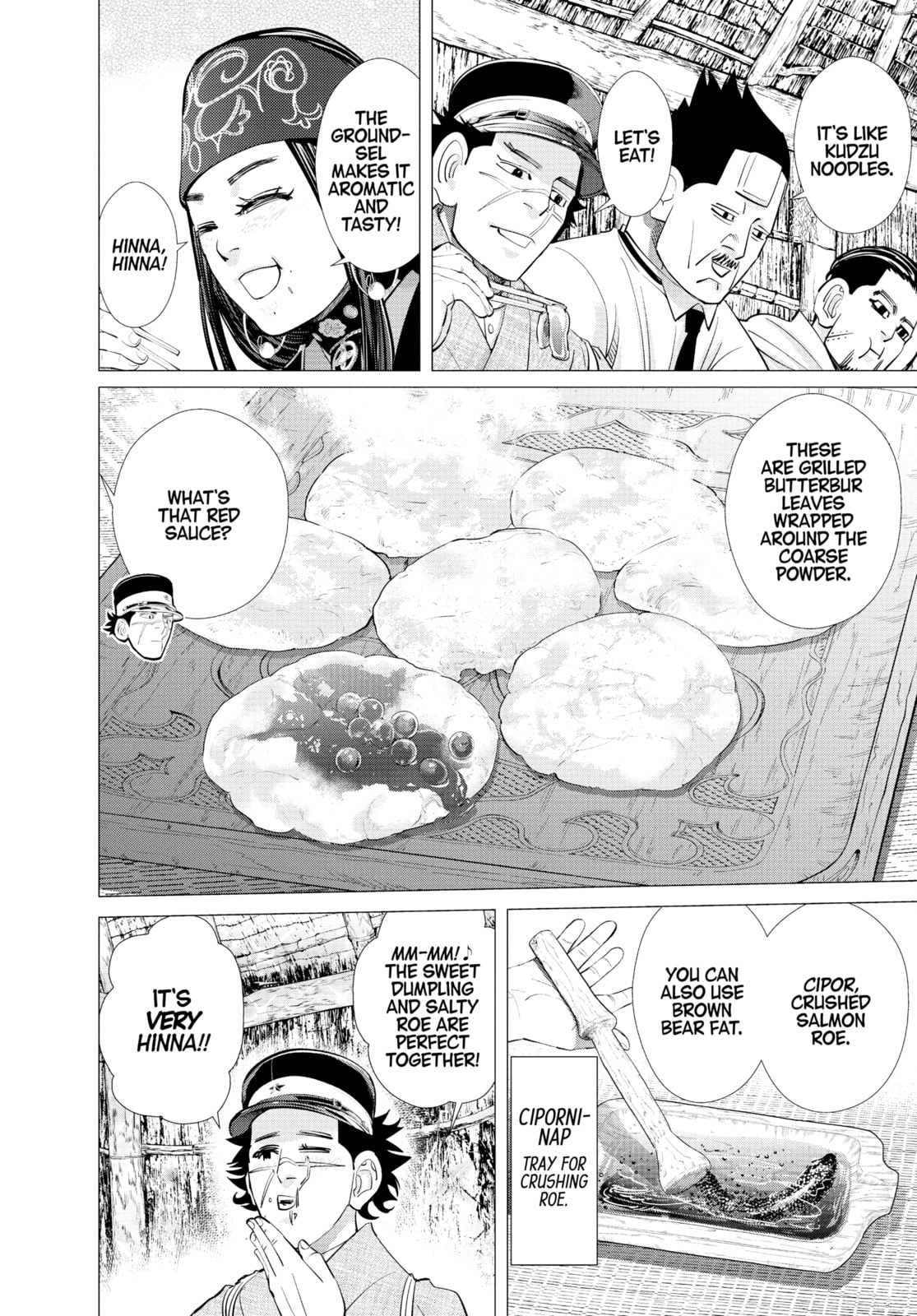 Golden Kamuy chapter 91, page 9