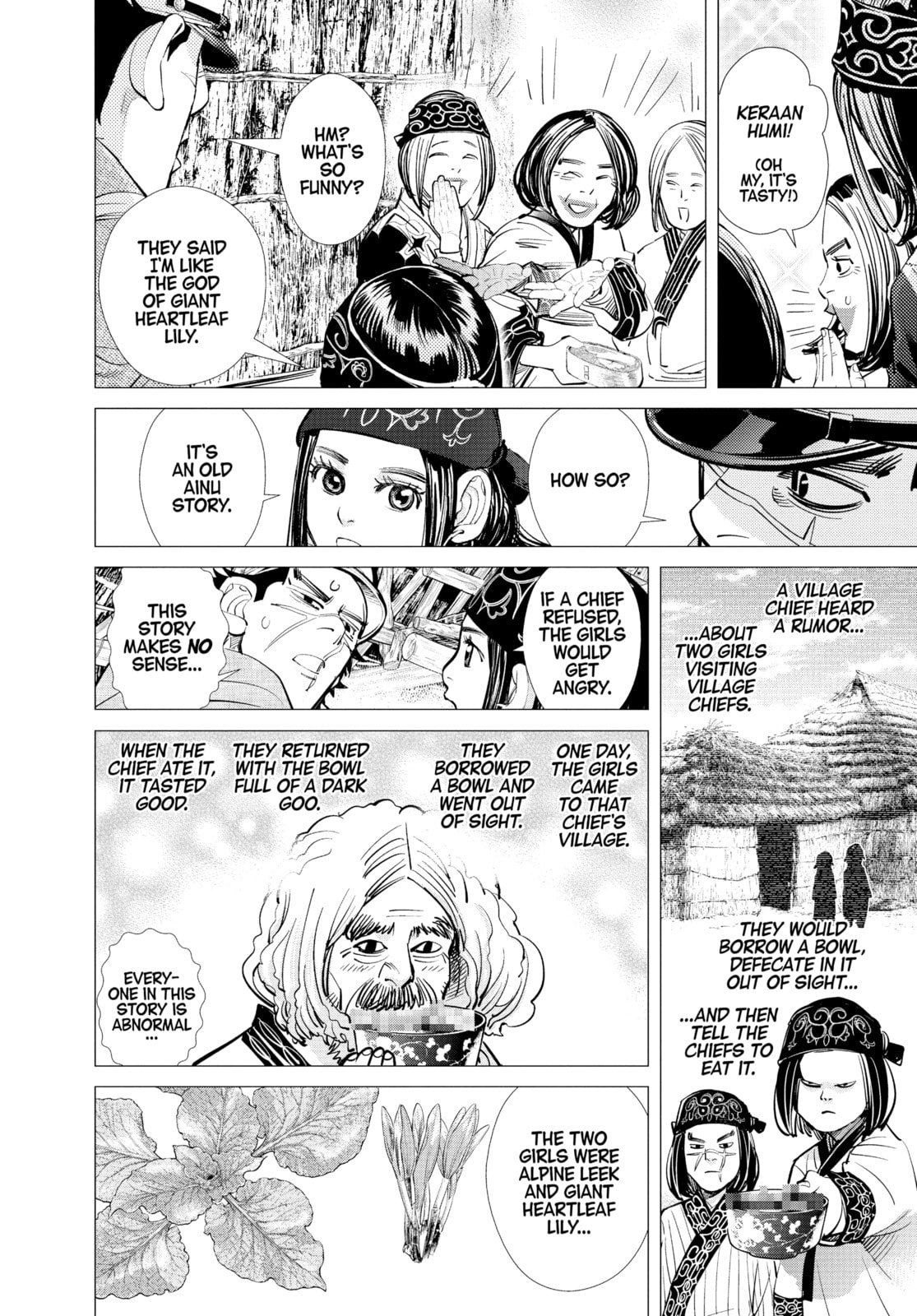 Golden Kamuy chapter 91, page 11