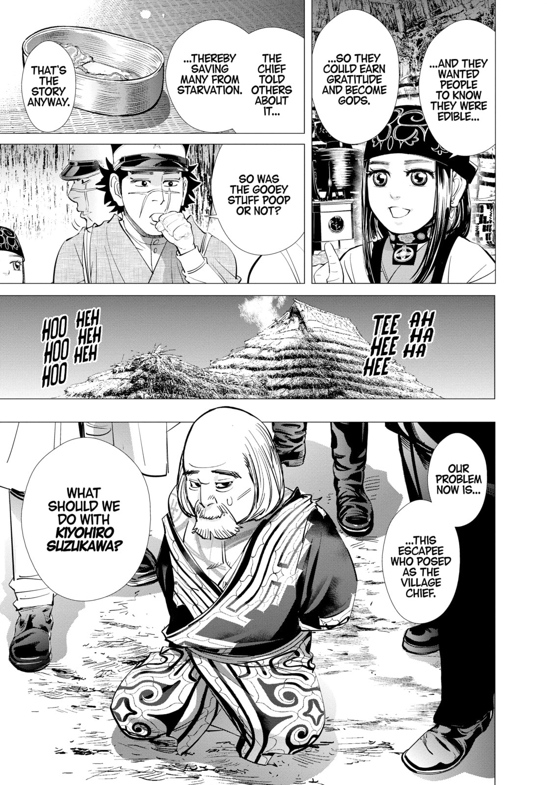 Golden Kamuy chapter 91, page 12