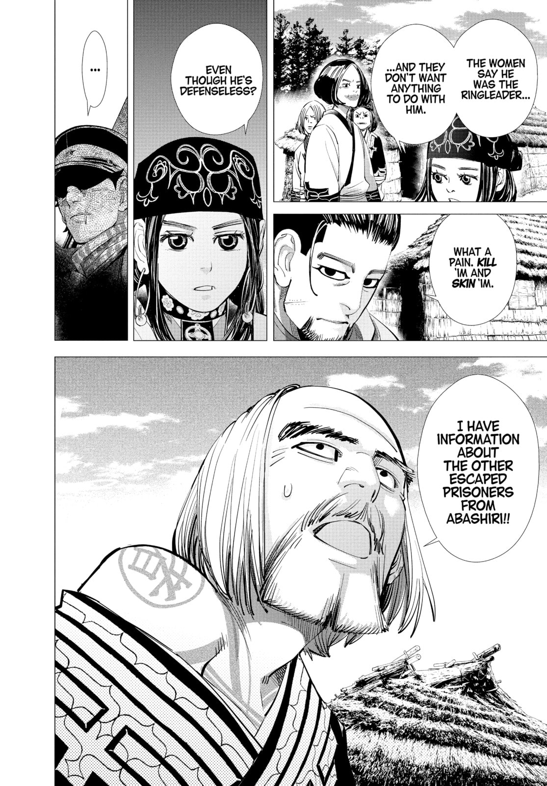 Golden Kamuy chapter 91, page 13