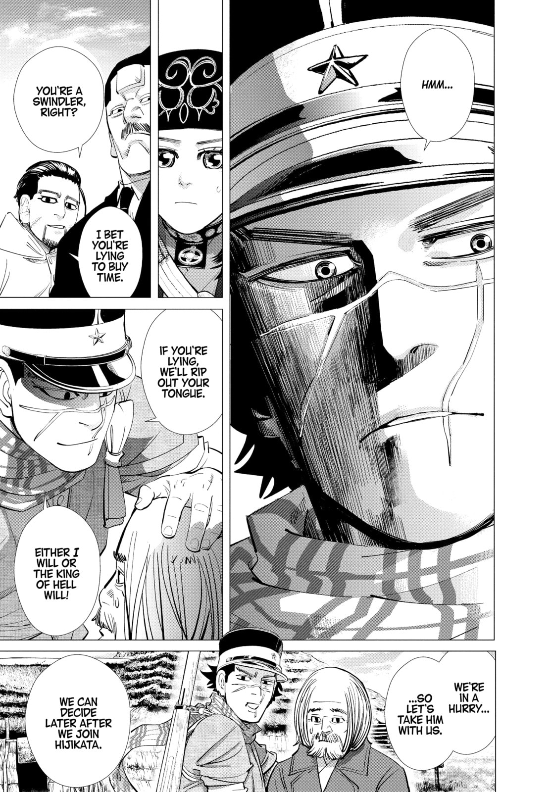 Golden Kamuy chapter 91, page 14
