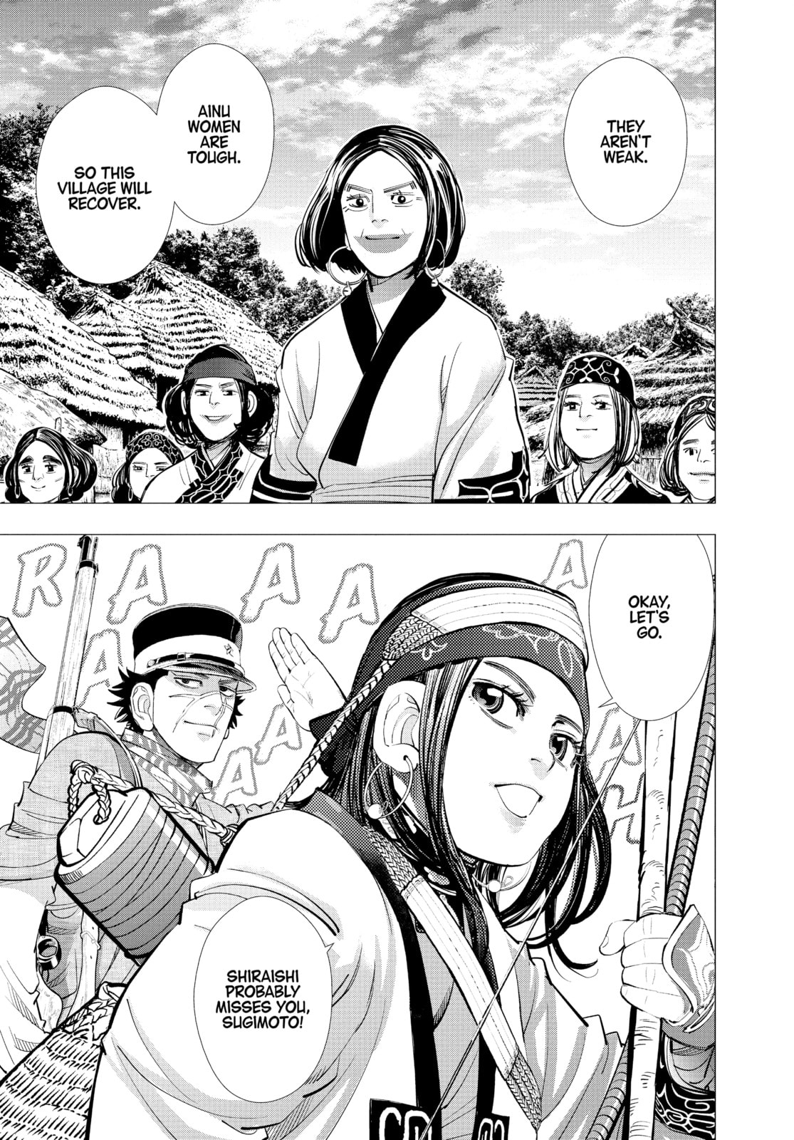 Golden Kamuy chapter 91, page 16