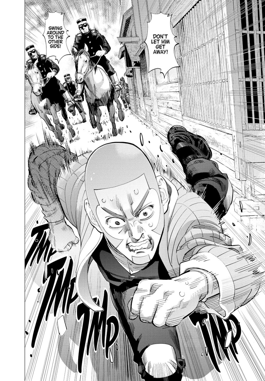 Golden Kamuy chapter 91, page 17