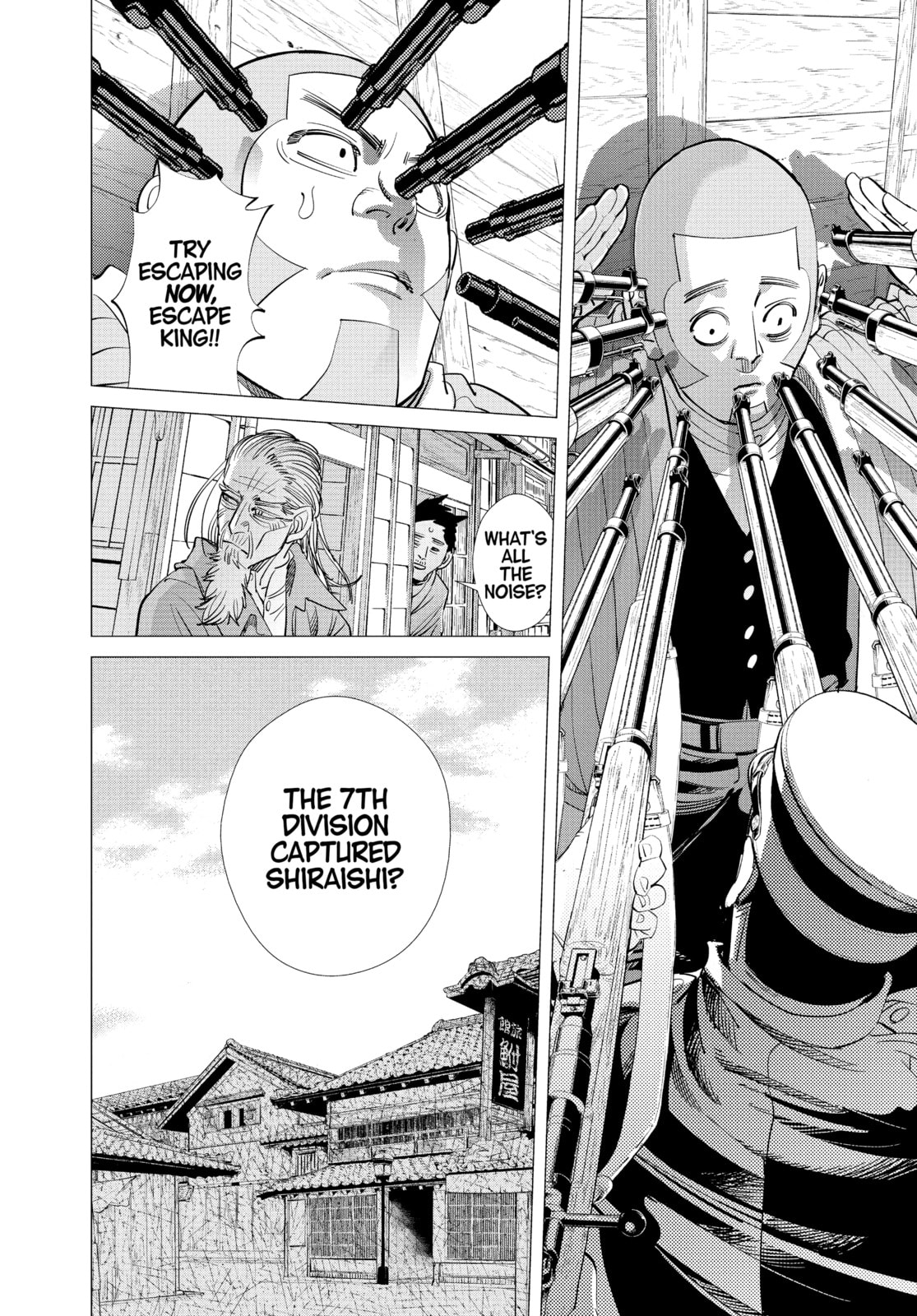 Golden Kamuy chapter 91, page 19