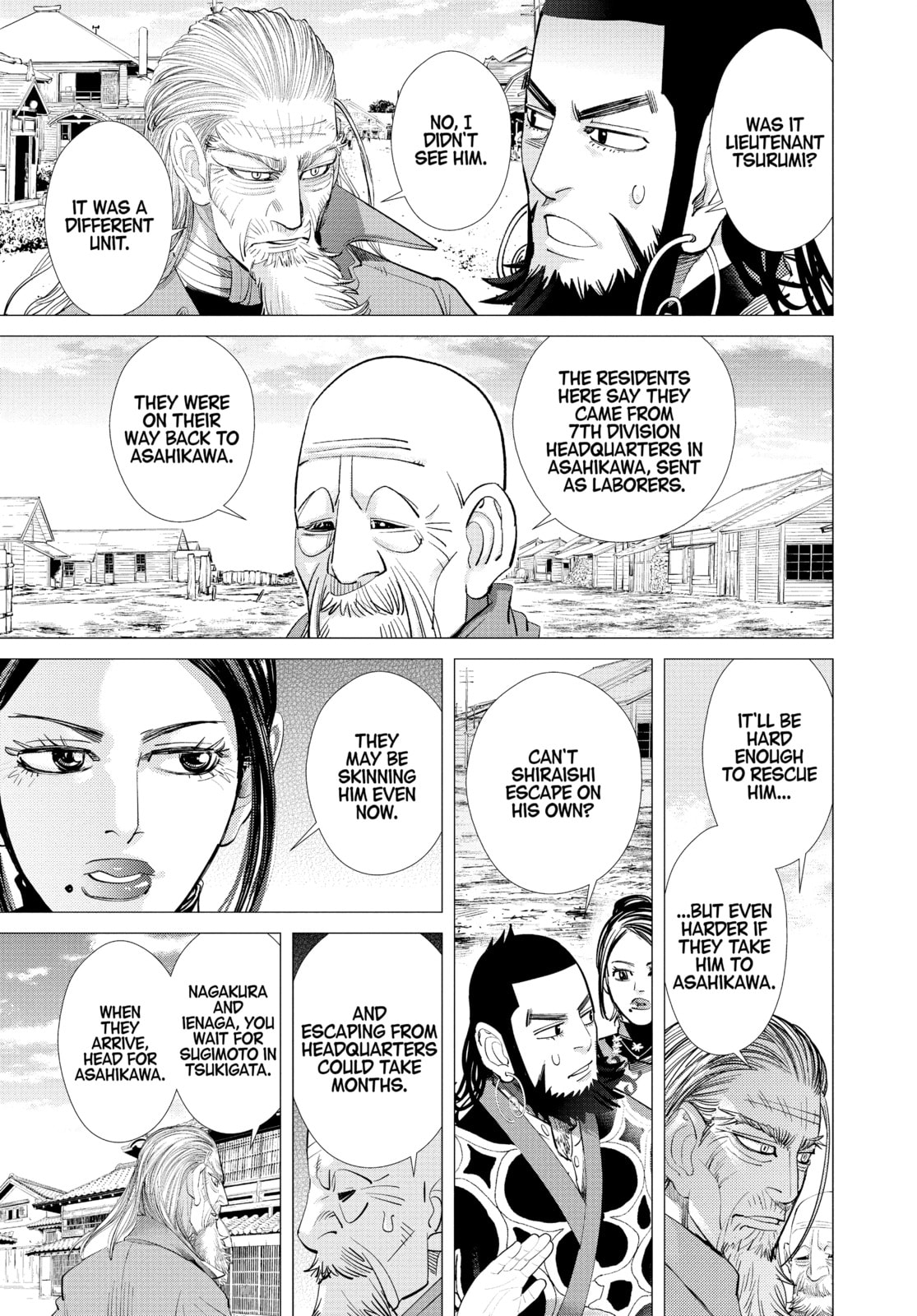 Golden Kamuy chapter 91, page 20