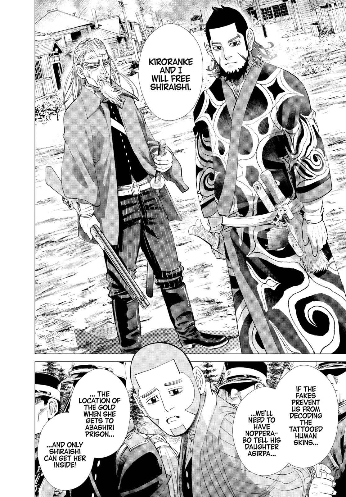 Golden Kamuy chapter 91, page 21