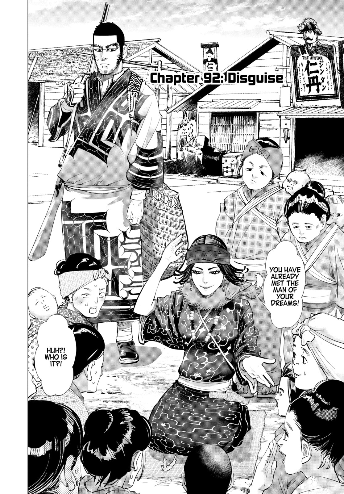 Golden Kamuy chapter 92, page 2