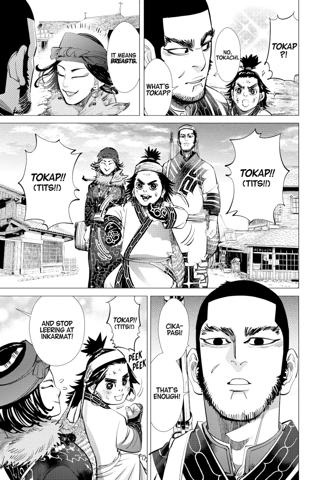 Golden Kamuy chapter 92, page 5