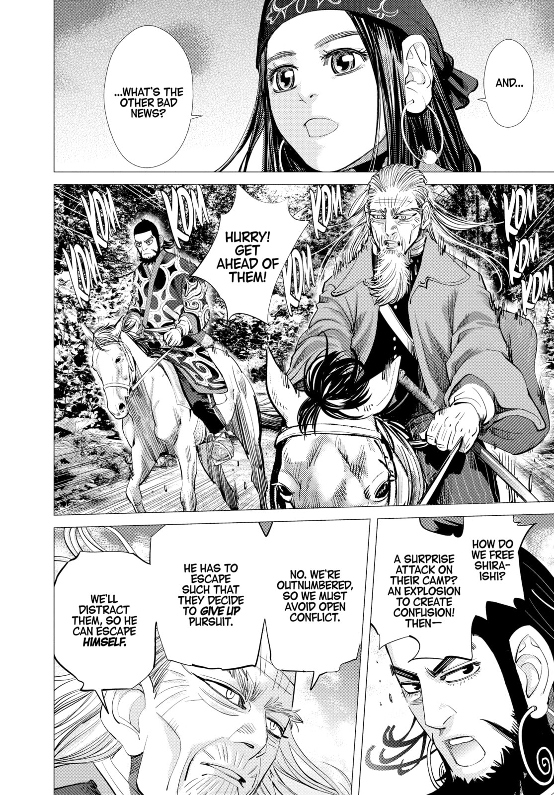 Golden Kamuy chapter 92, page 8