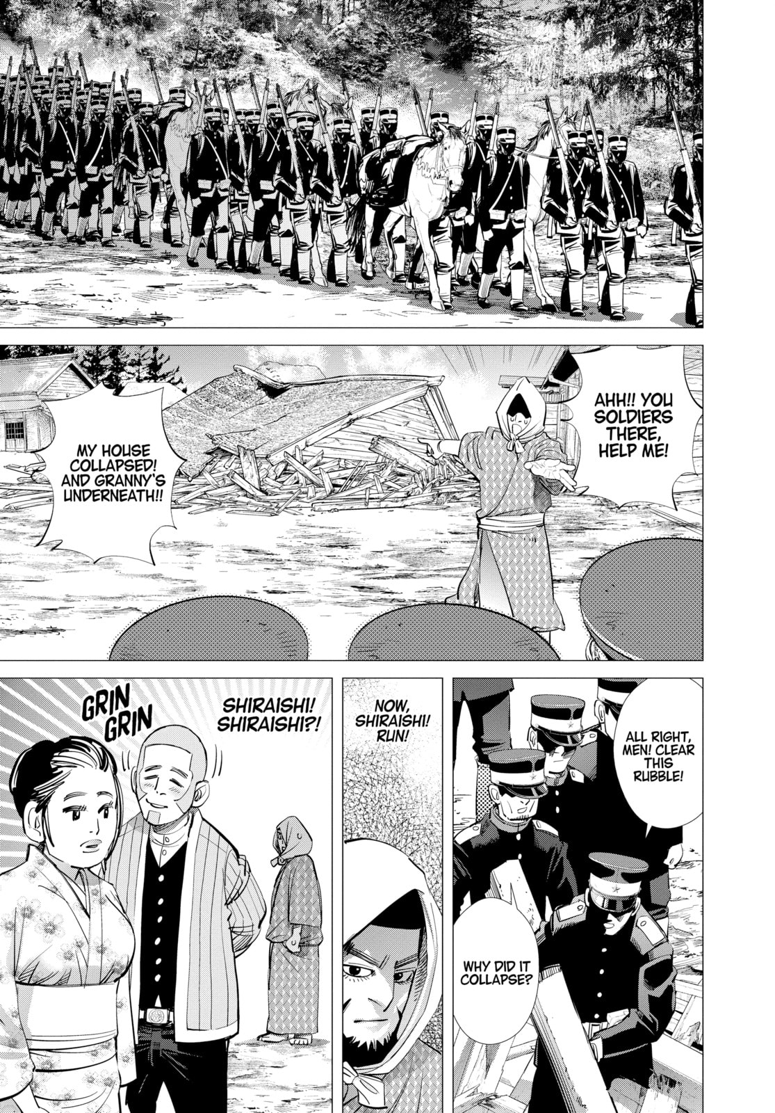 Golden Kamuy chapter 92, page 9