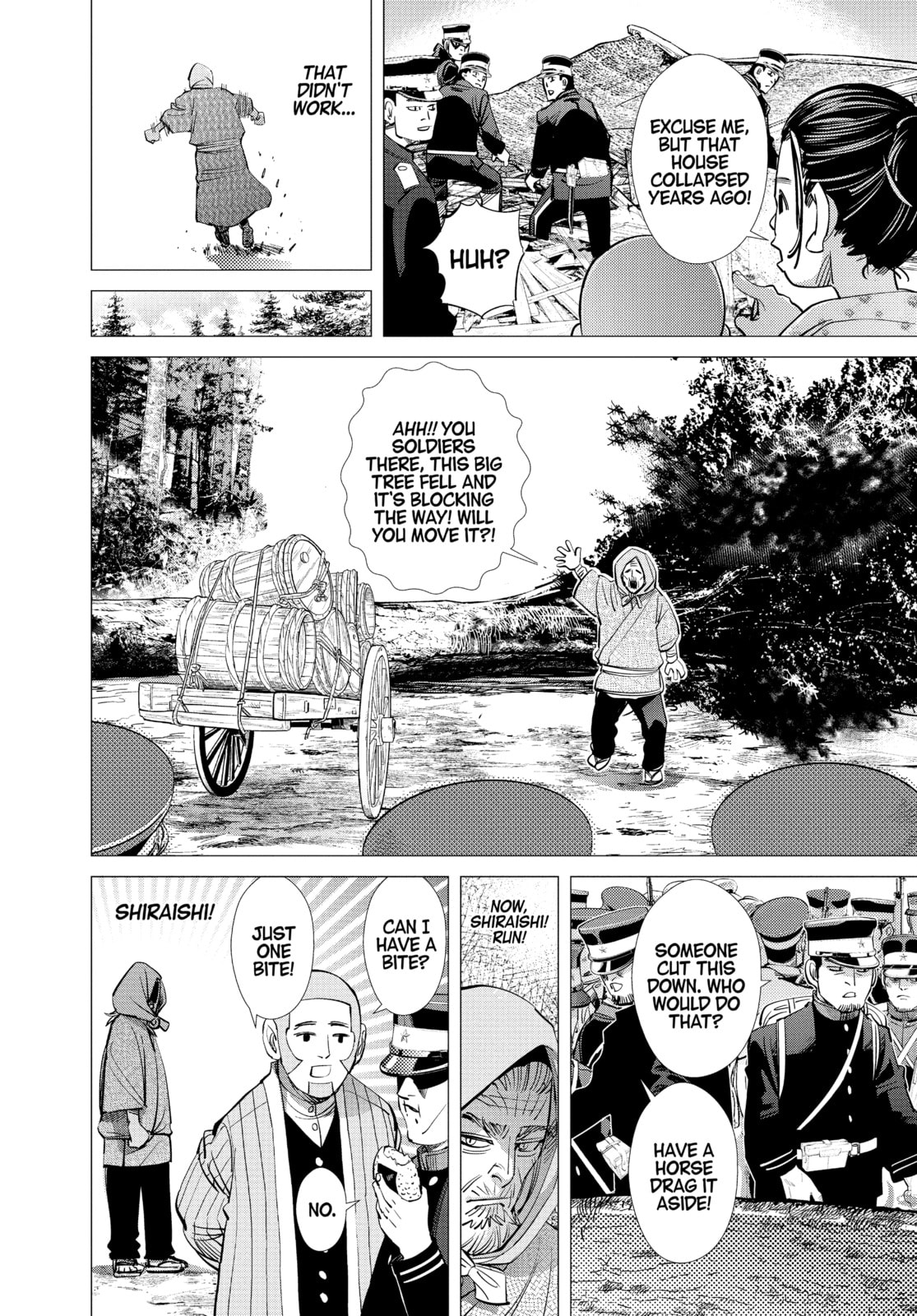Golden Kamuy chapter 92, page 10