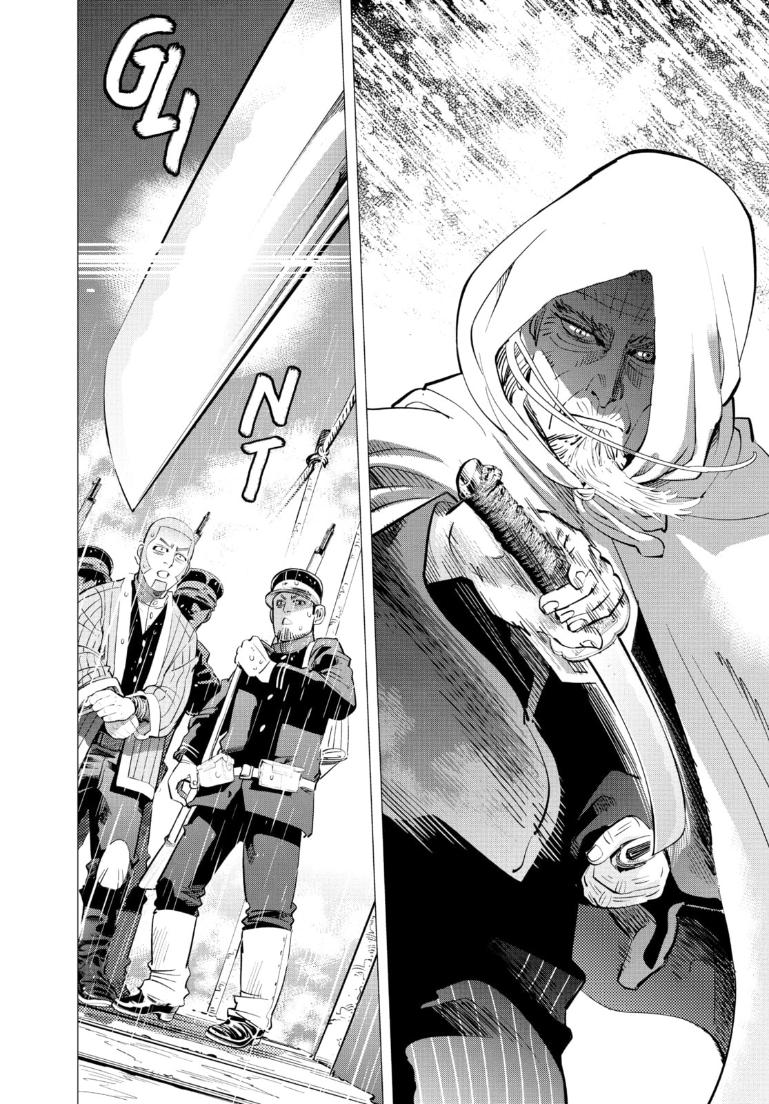 Golden Kamuy chapter 92, page 16