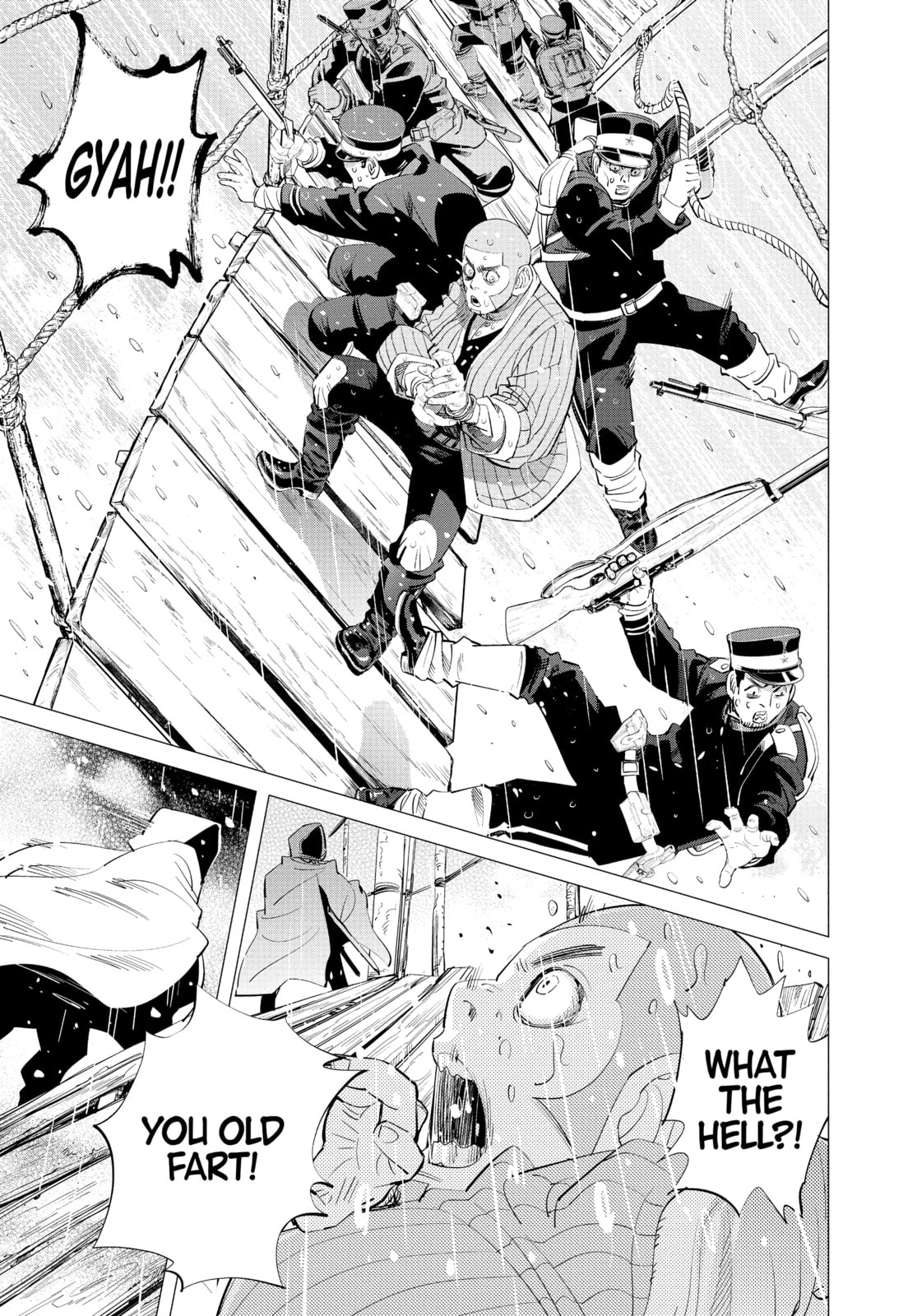 Golden Kamuy chapter 93, page 3