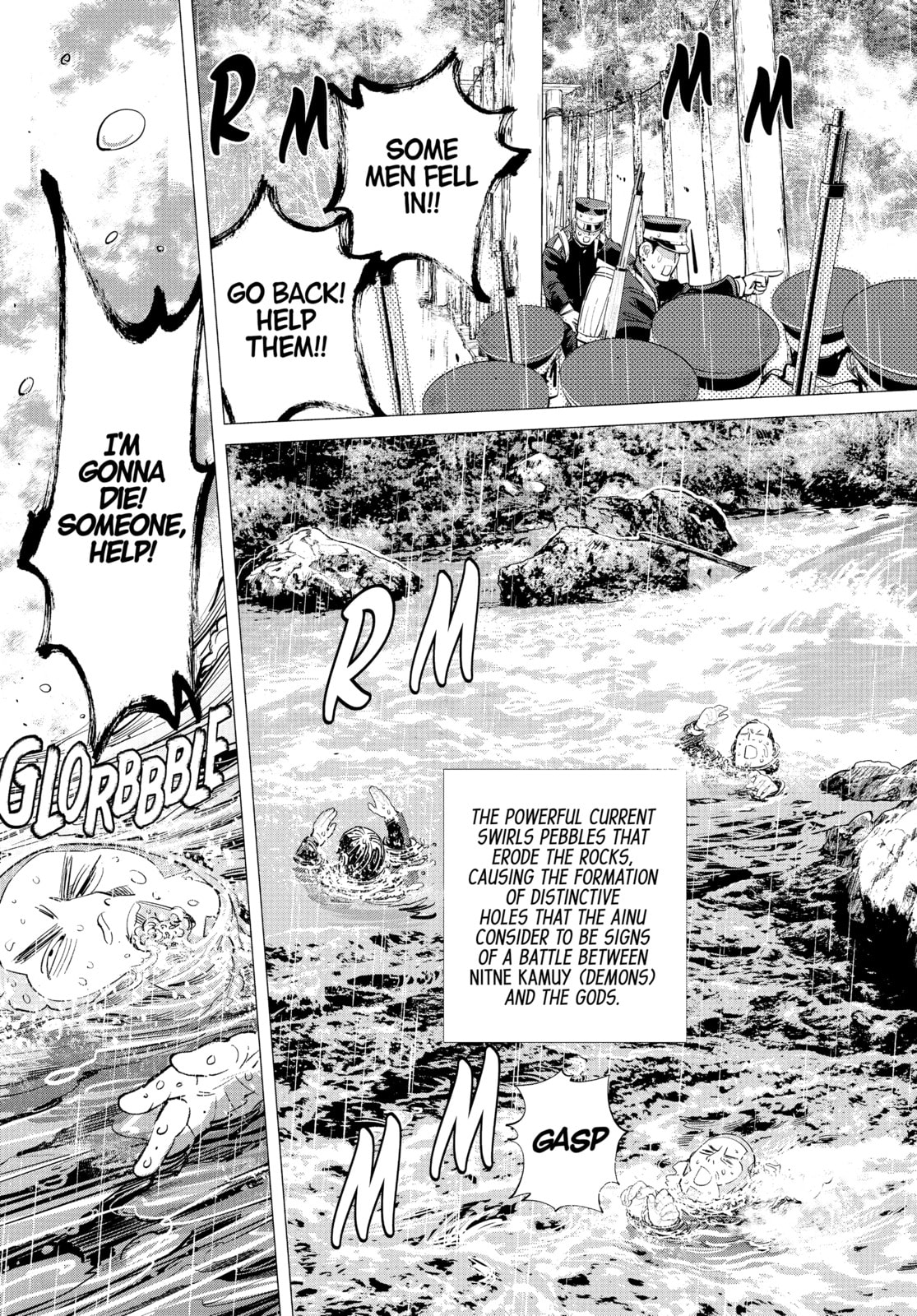 Golden Kamuy chapter 93, page 5