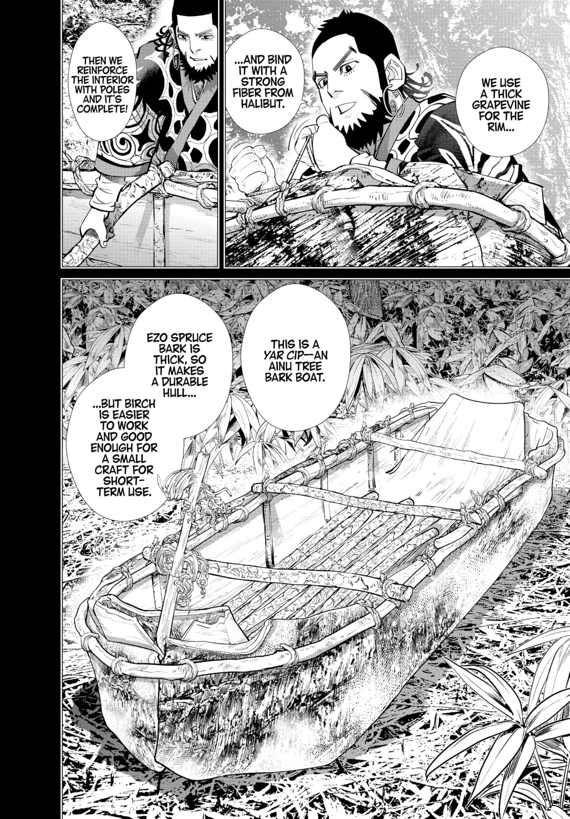 Golden Kamuy chapter 93, page 7
