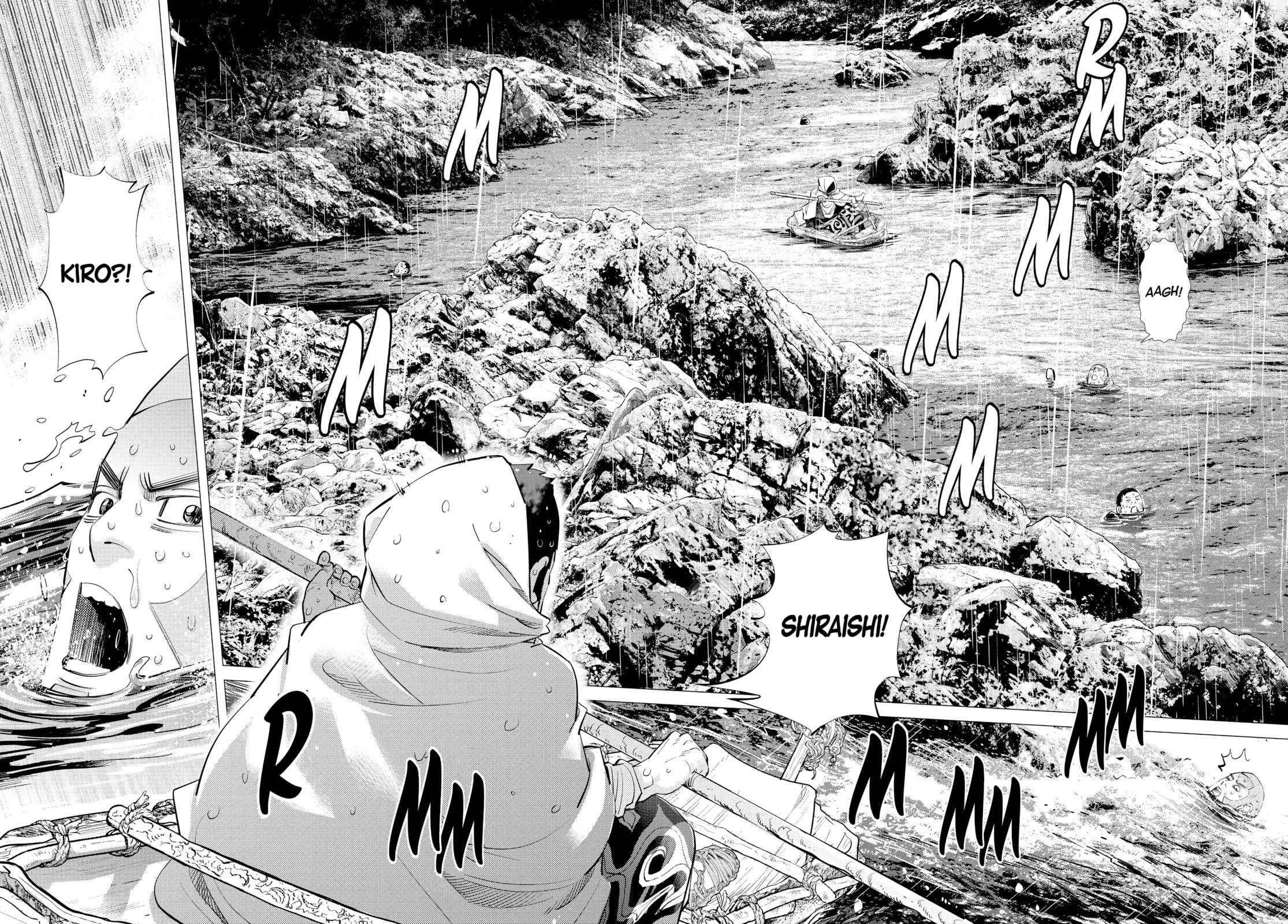 Golden Kamuy chapter 93, page 9