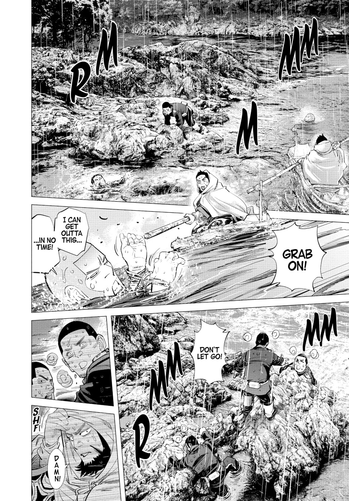 Golden Kamuy chapter 93, page 10