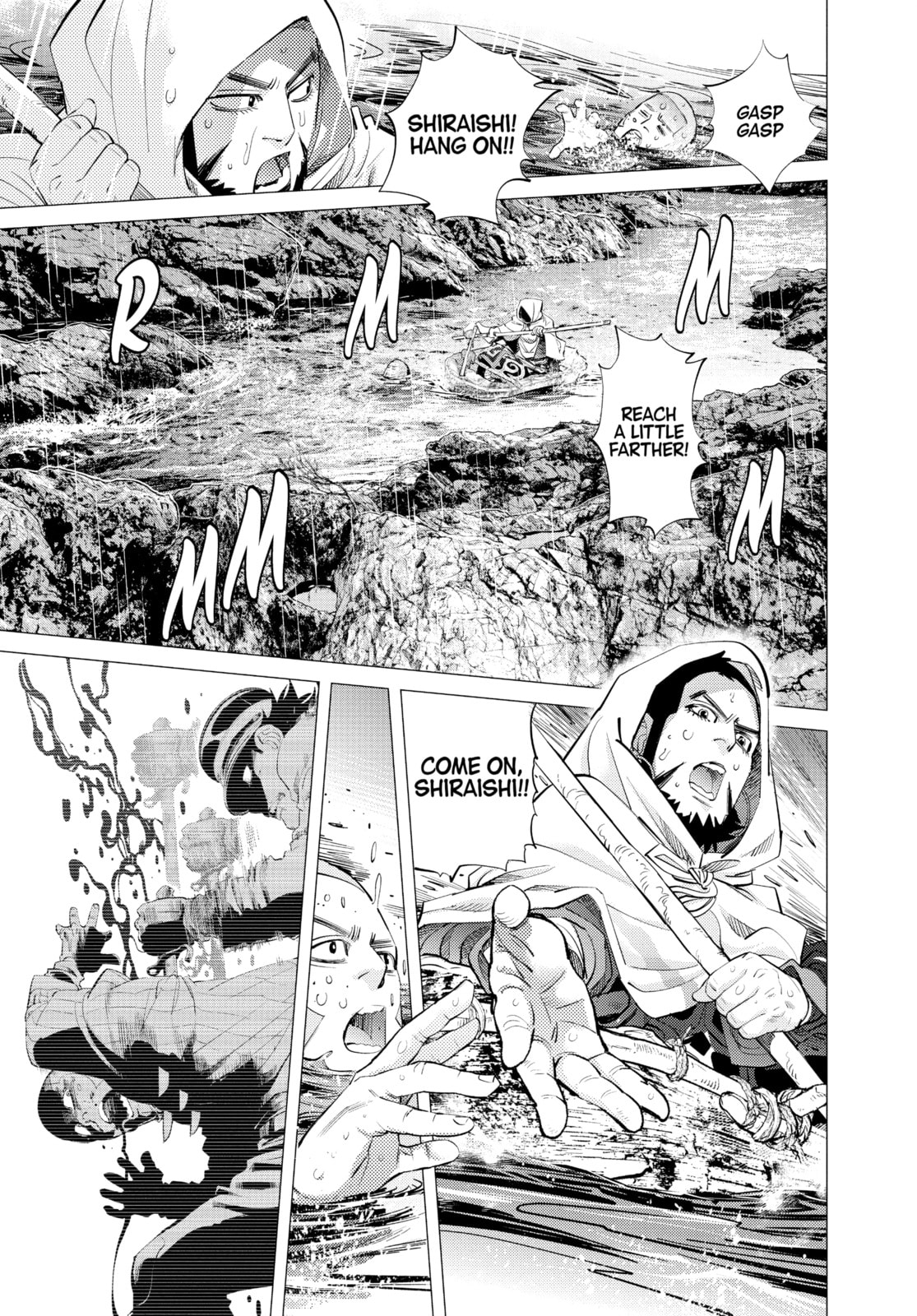 Golden Kamuy chapter 93, page 11
