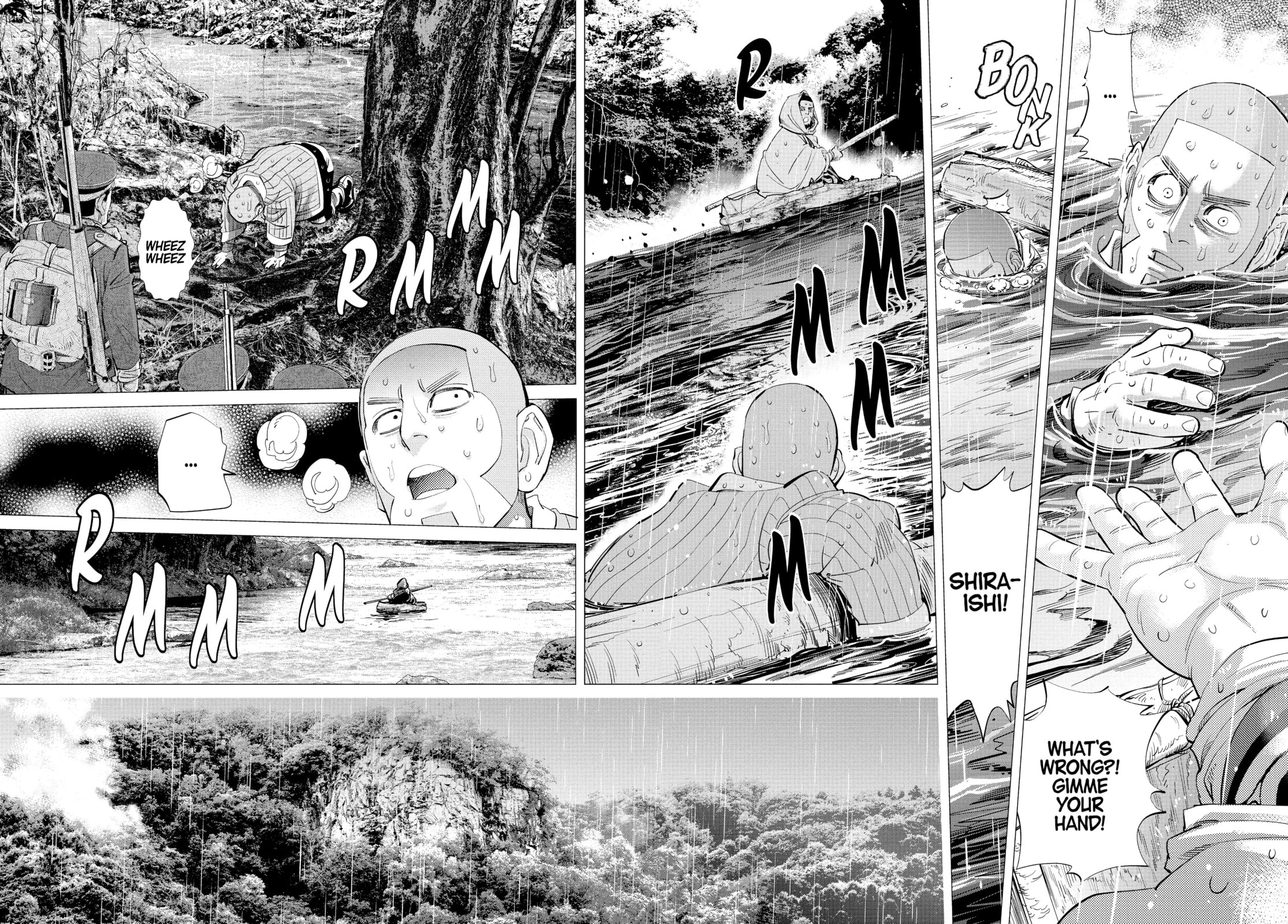 Golden Kamuy chapter 93, page 12
