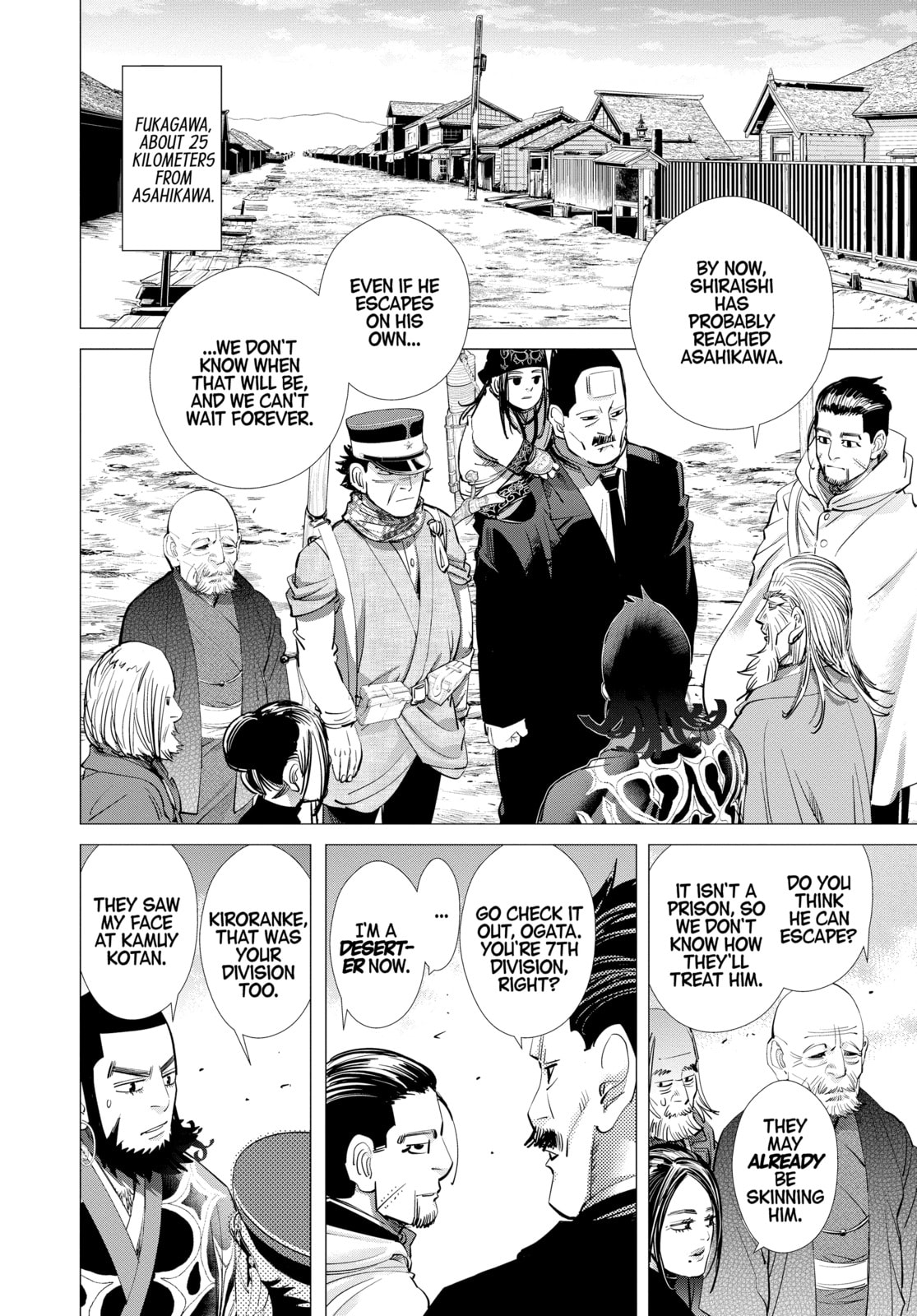 Golden Kamuy chapter 93, page 13