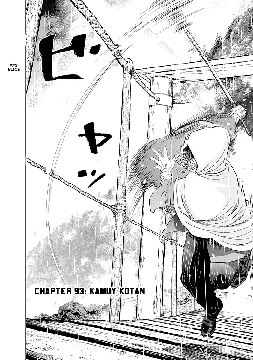 Golden Kamuy chapter 93.1, page 2