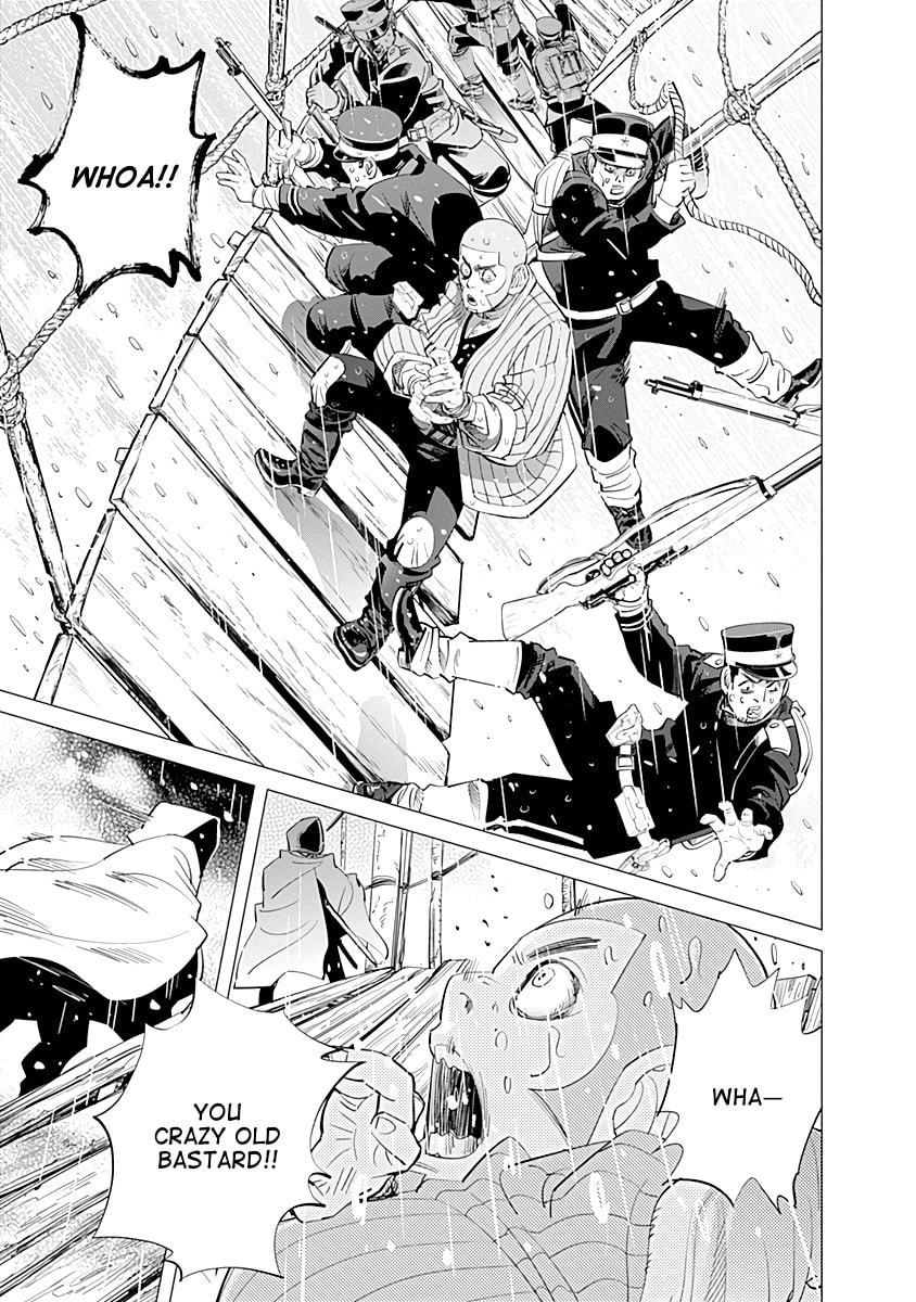 Golden Kamuy chapter 93.1, page 3