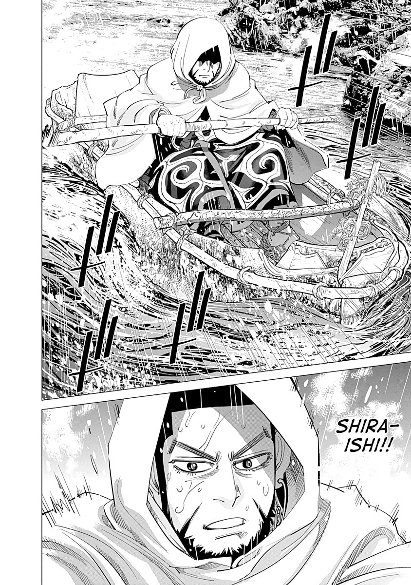Golden Kamuy chapter 93.1, page 5
