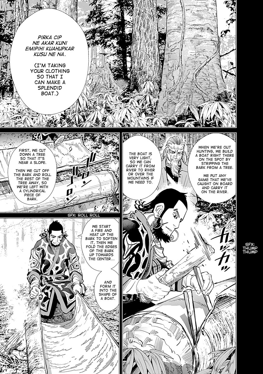 Golden Kamuy chapter 93.1, page 6