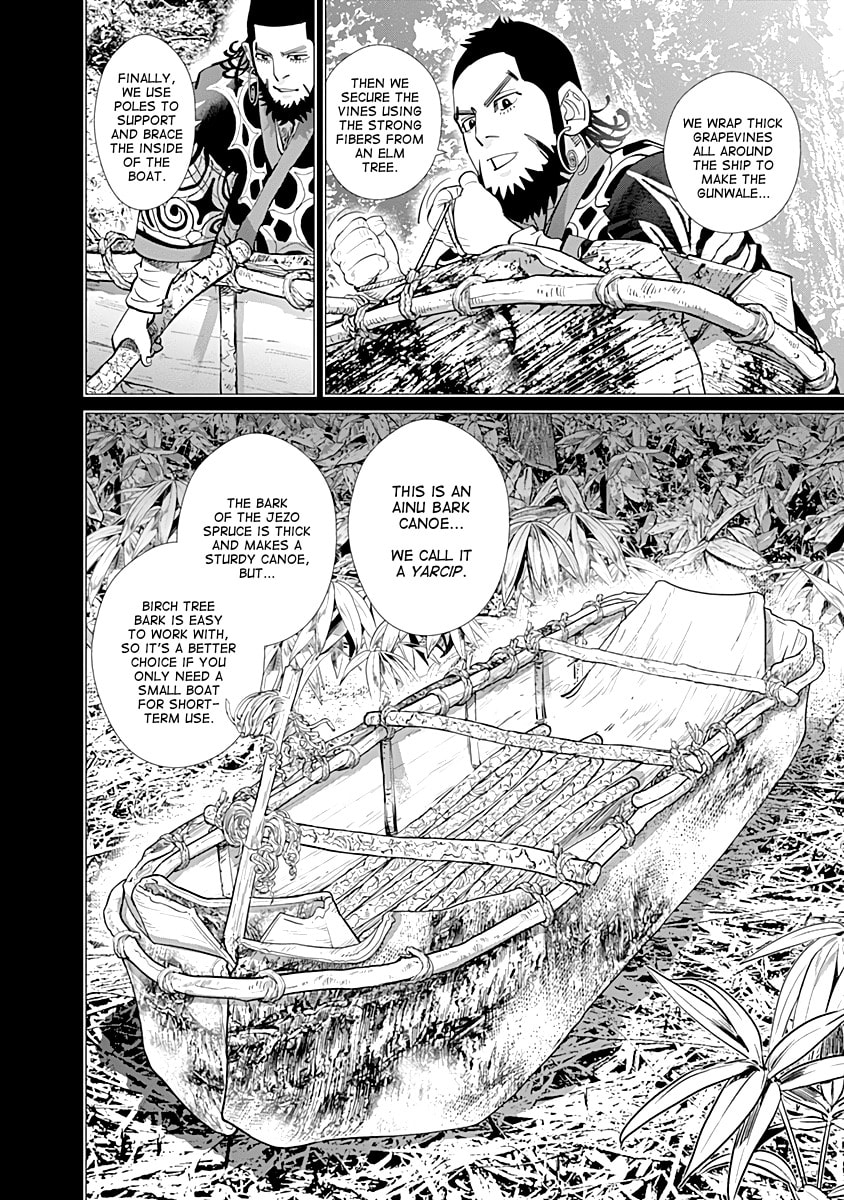 Golden Kamuy chapter 93.1, page 7