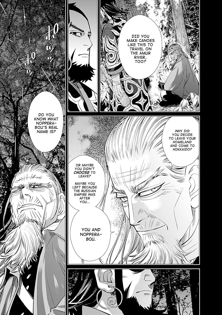 Golden Kamuy chapter 93.1, page 8
