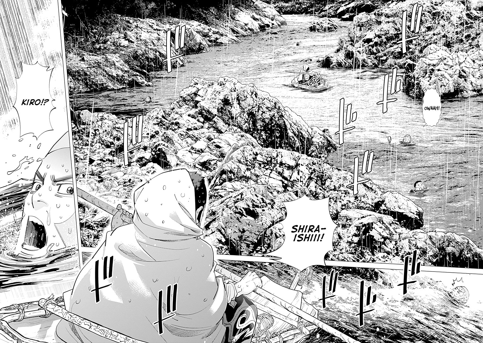 Golden Kamuy chapter 93.1, page 9