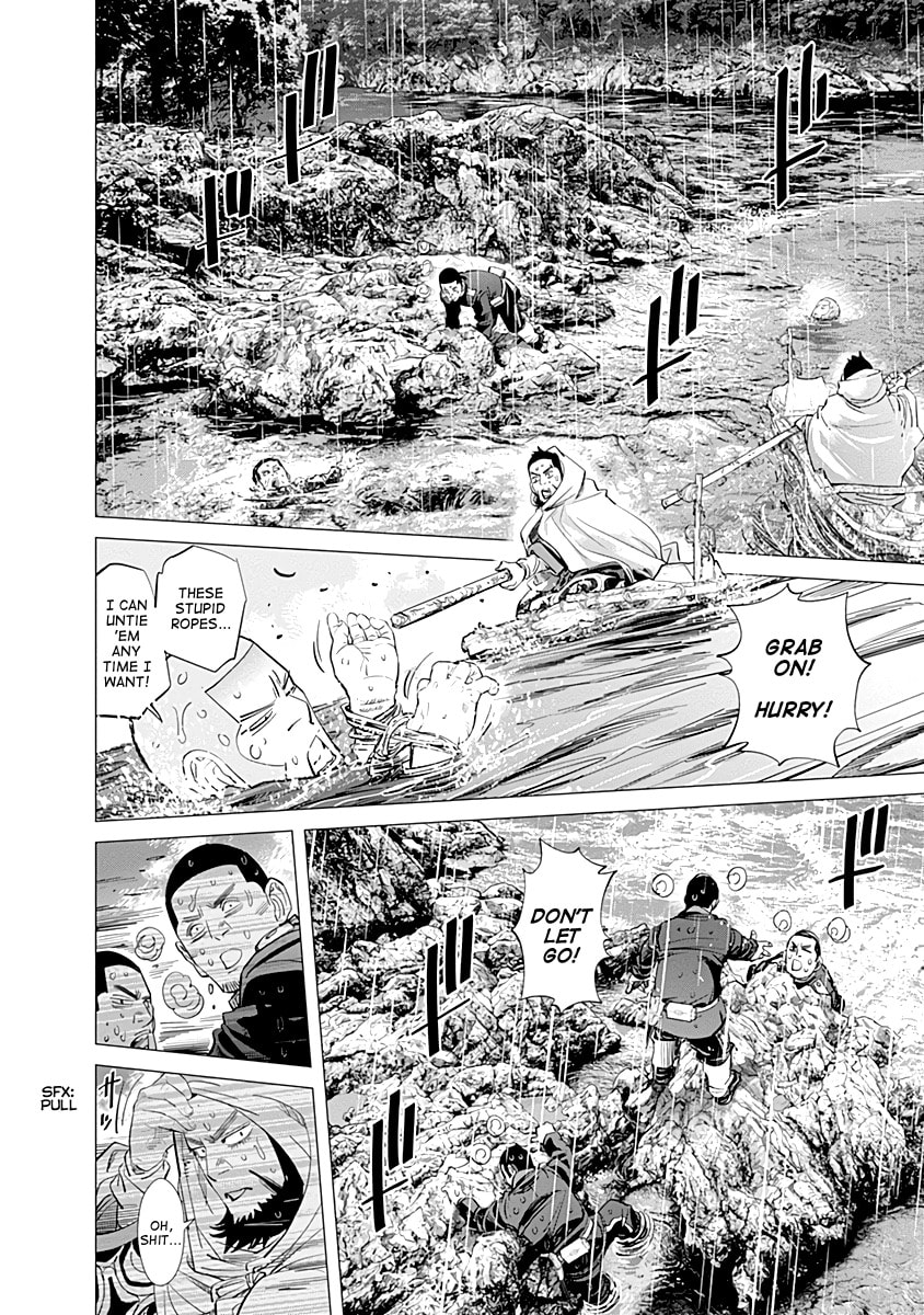 Golden Kamuy chapter 93.1, page 10