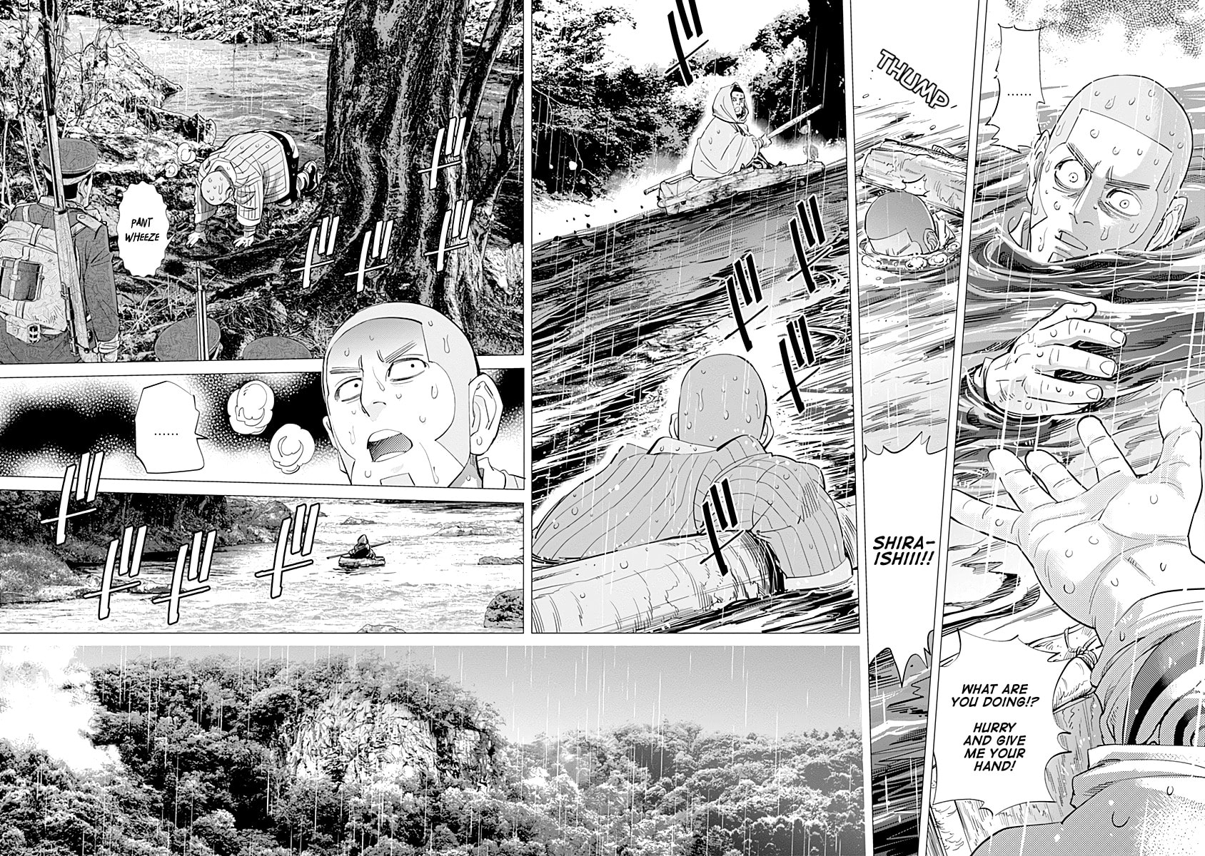 Golden Kamuy chapter 93.1, page 12