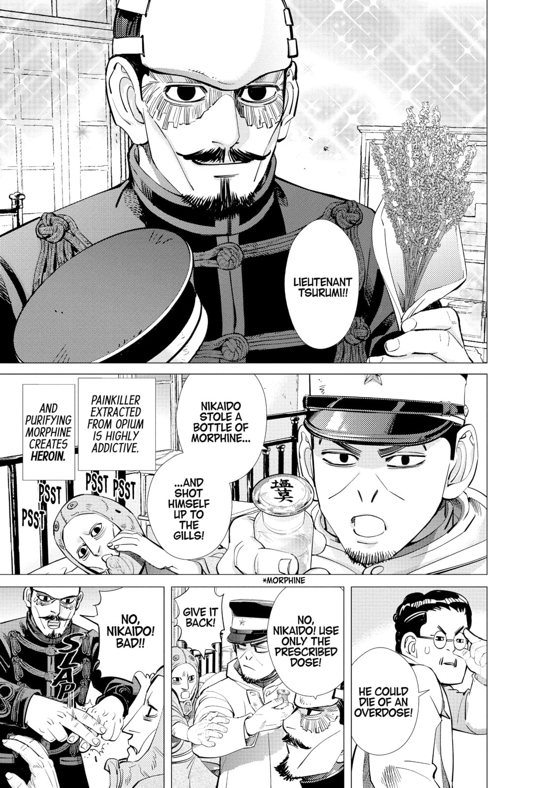 Golden Kamuy chapter 94, page 3