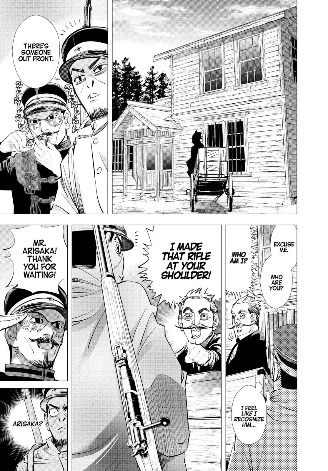 Golden Kamuy chapter 94, page 5