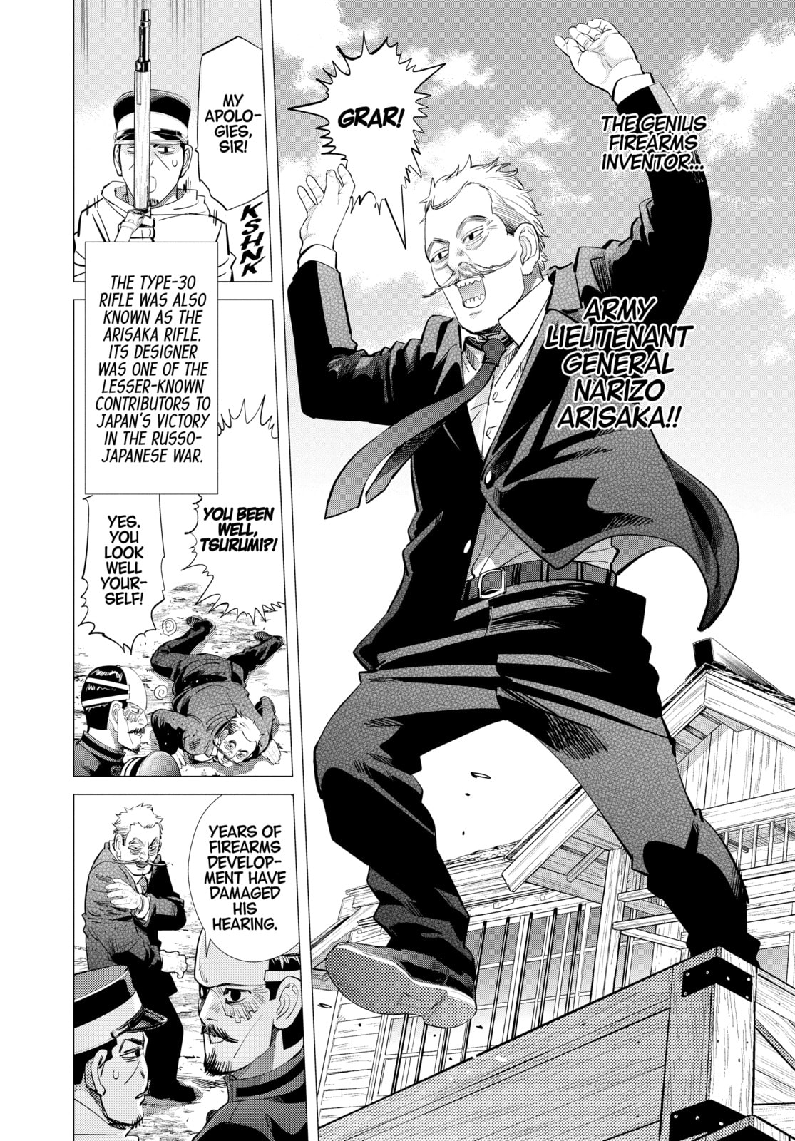 Golden Kamuy chapter 94, page 6