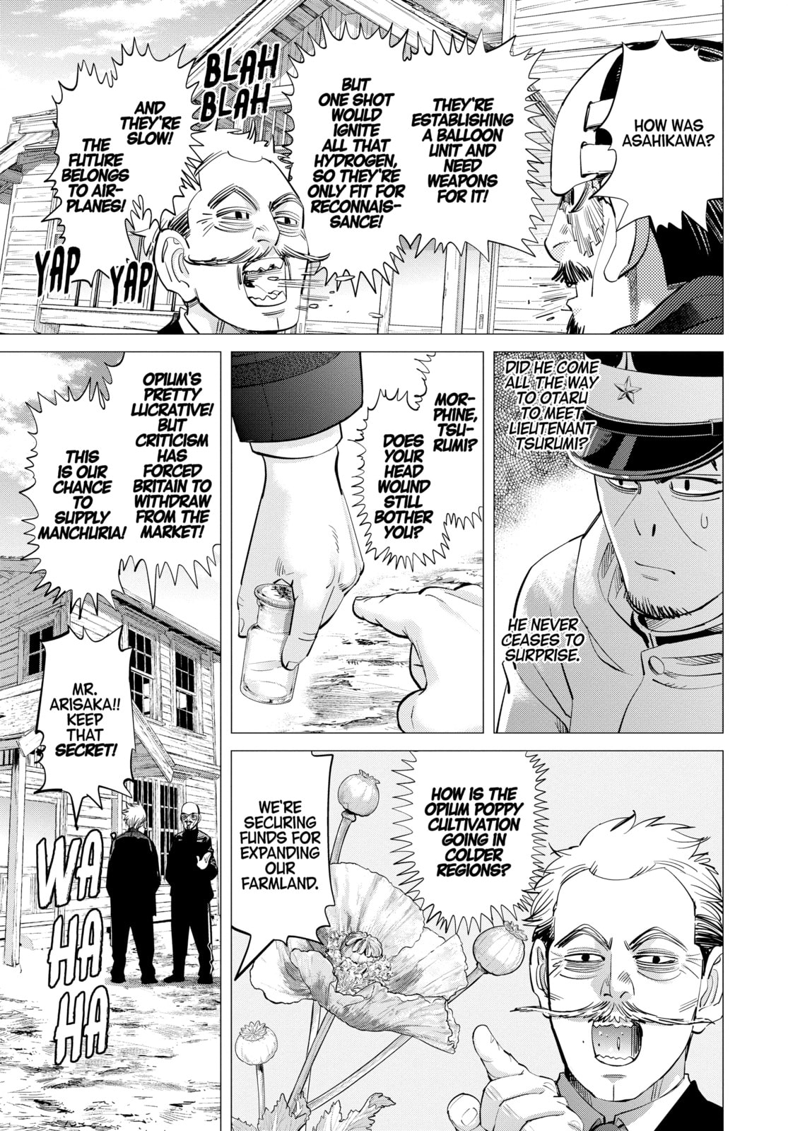 Golden Kamuy chapter 94, page 7