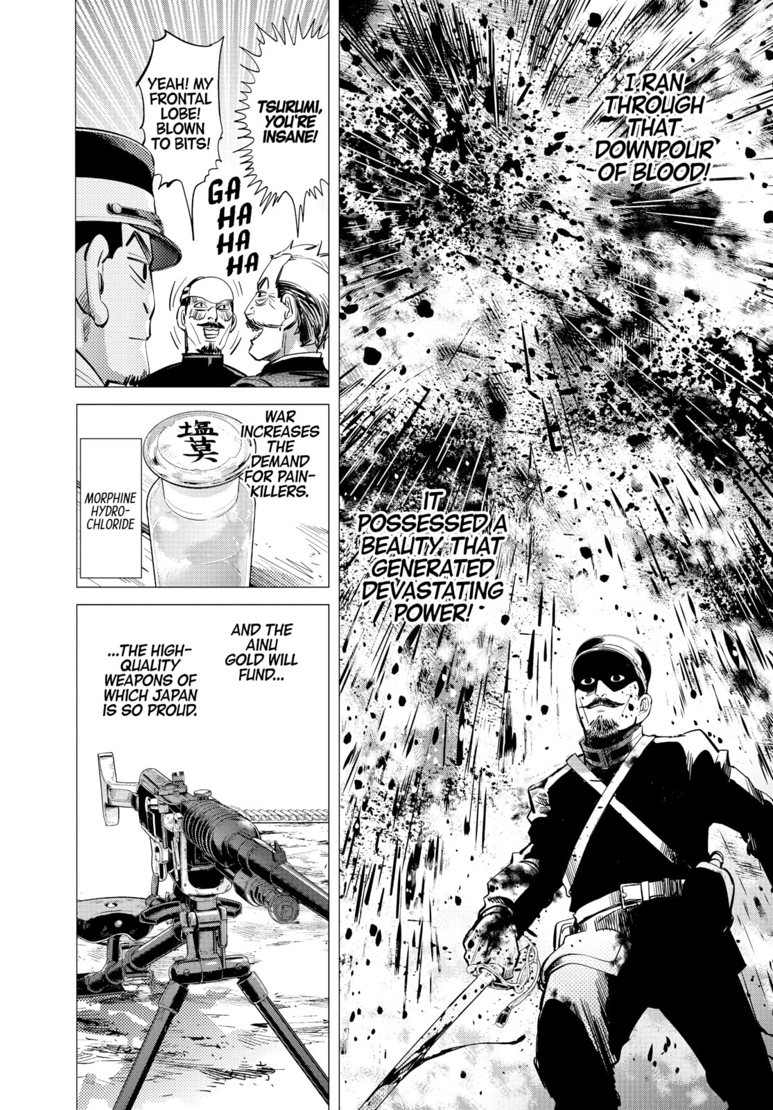 Golden Kamuy chapter 94, page 10