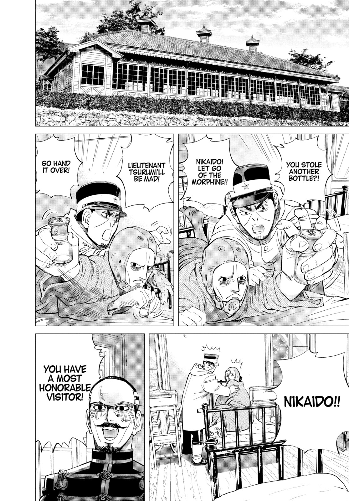 Golden Kamuy chapter 94, page 12