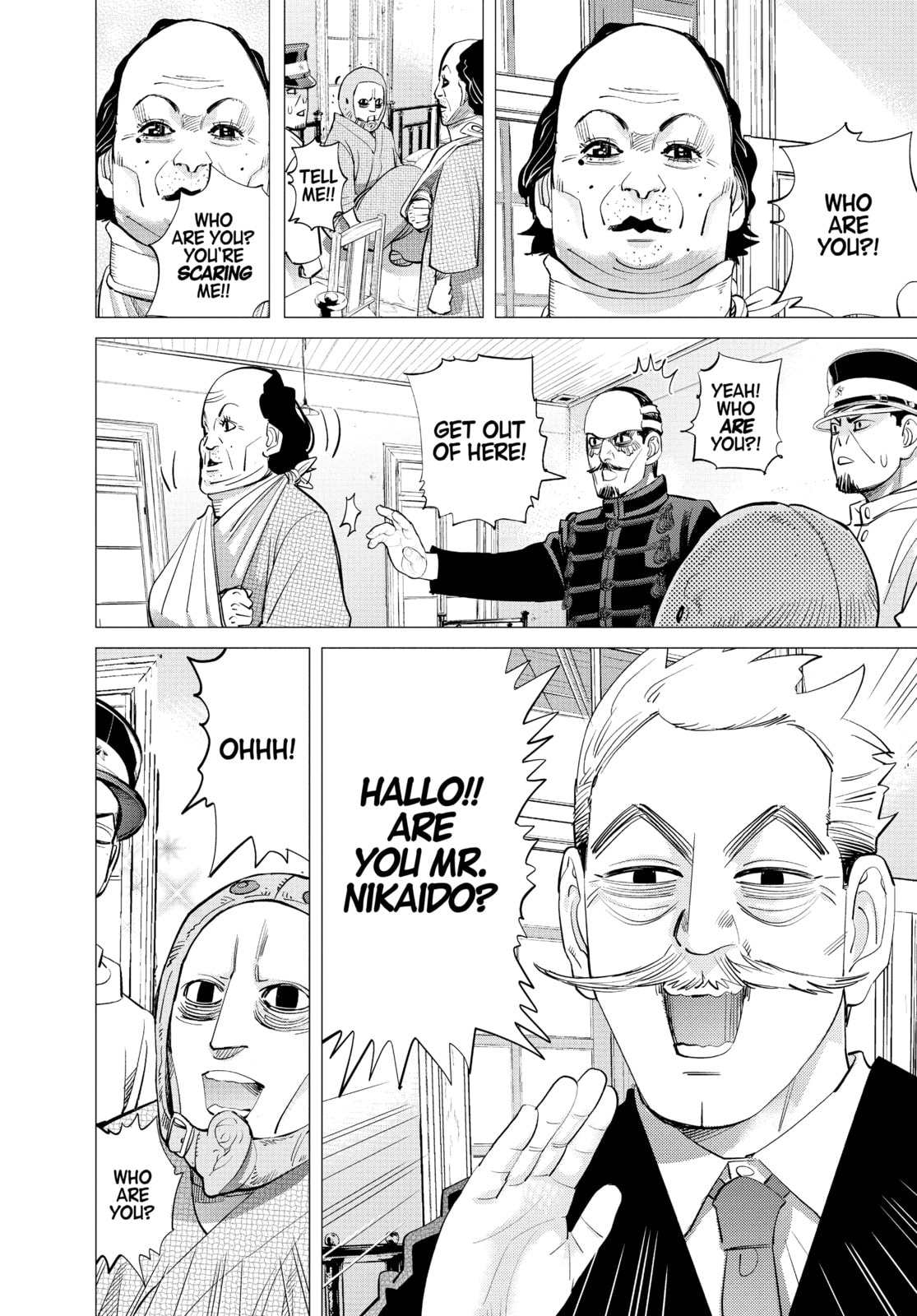 Golden Kamuy chapter 94, page 14