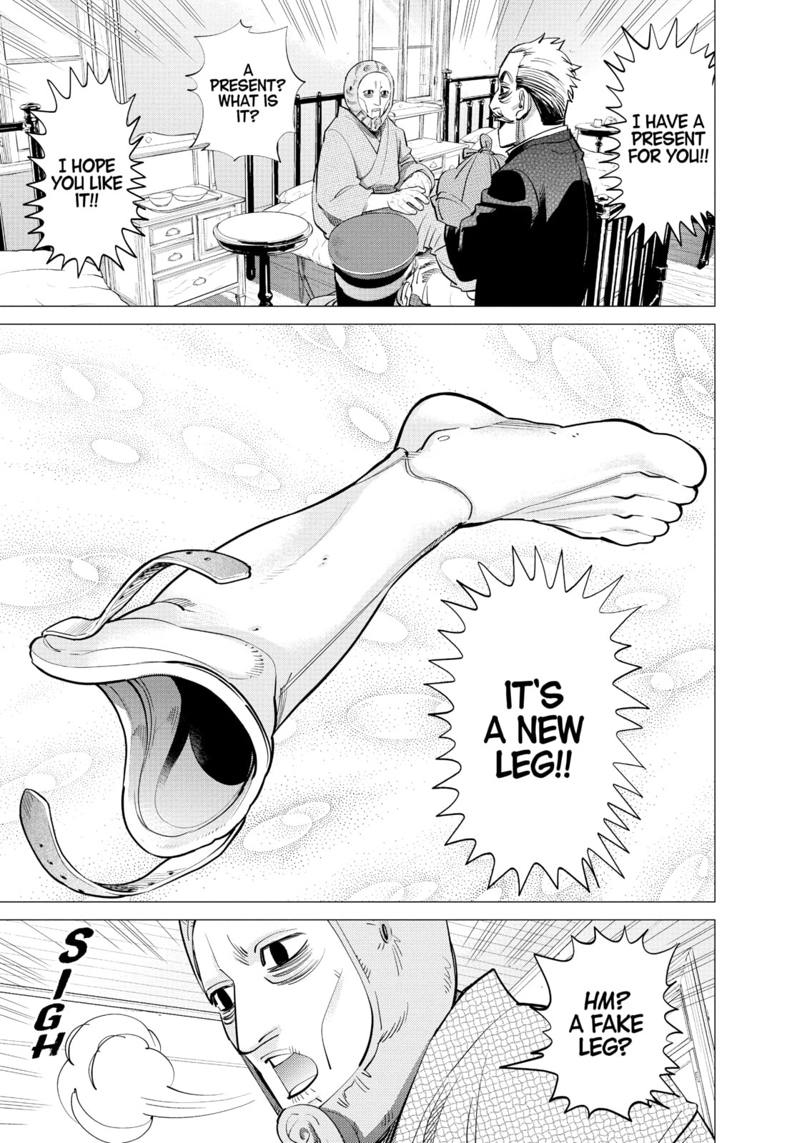 Golden Kamuy chapter 94, page 15