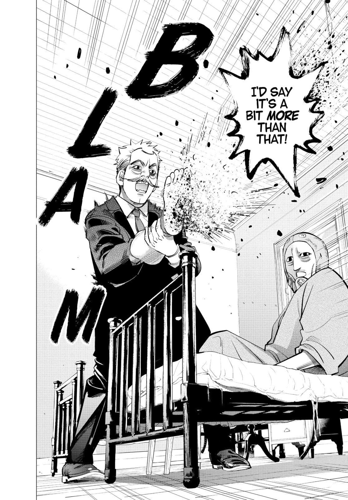 Golden Kamuy chapter 94, page 16