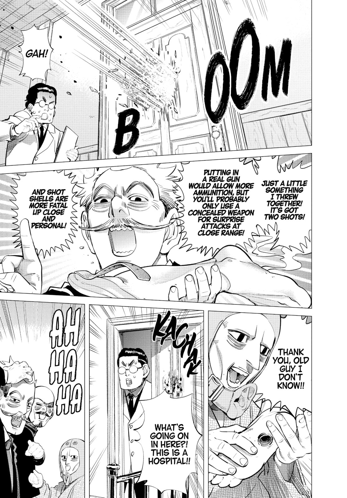 Golden Kamuy chapter 94, page 17