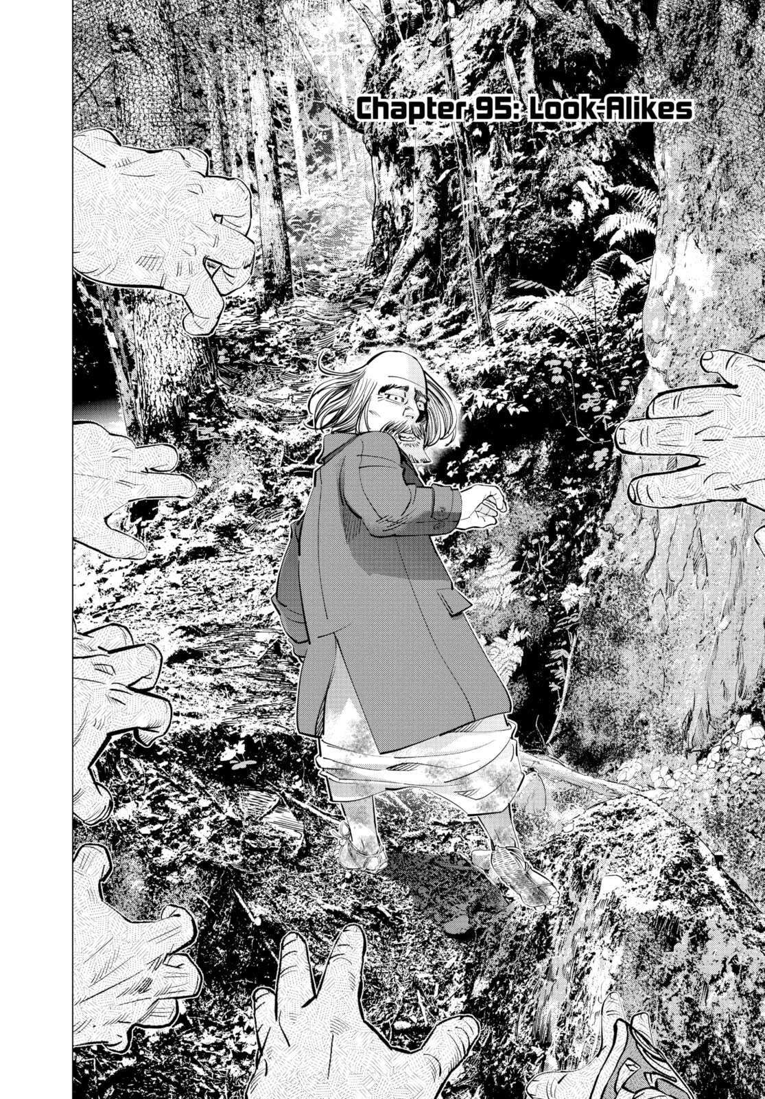 Golden Kamuy chapter 95, page 2