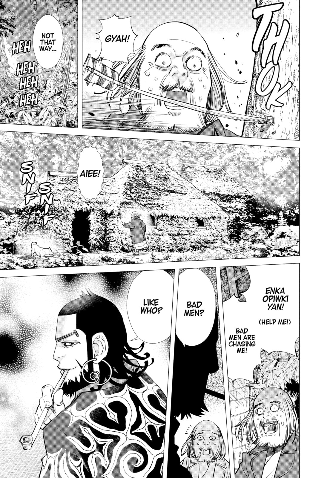 Golden Kamuy chapter 95, page 3
