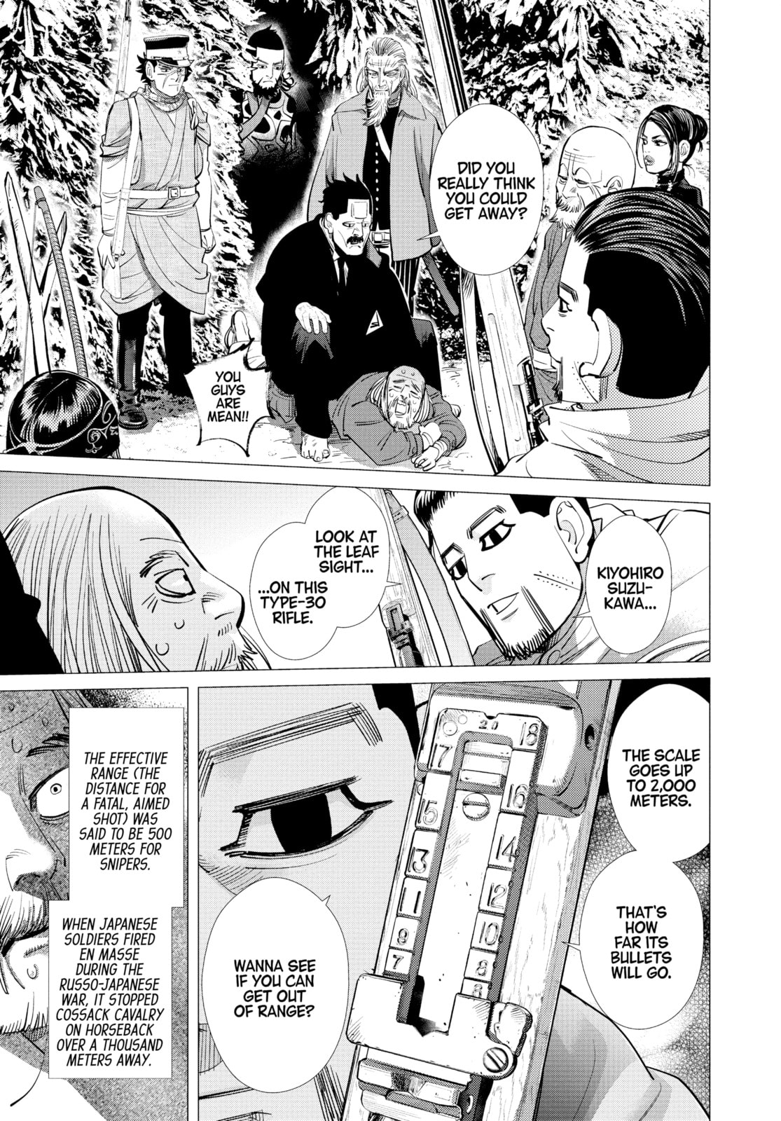 Golden Kamuy chapter 95, page 5