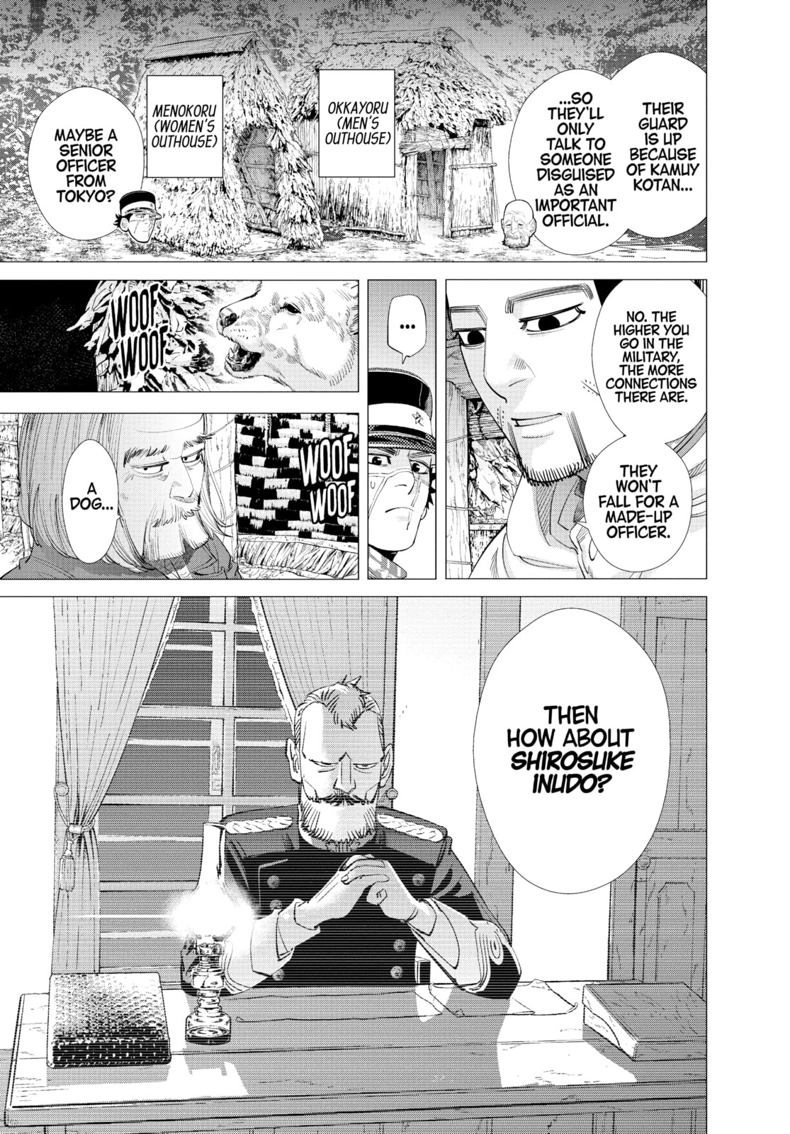 Golden Kamuy chapter 95, page 8